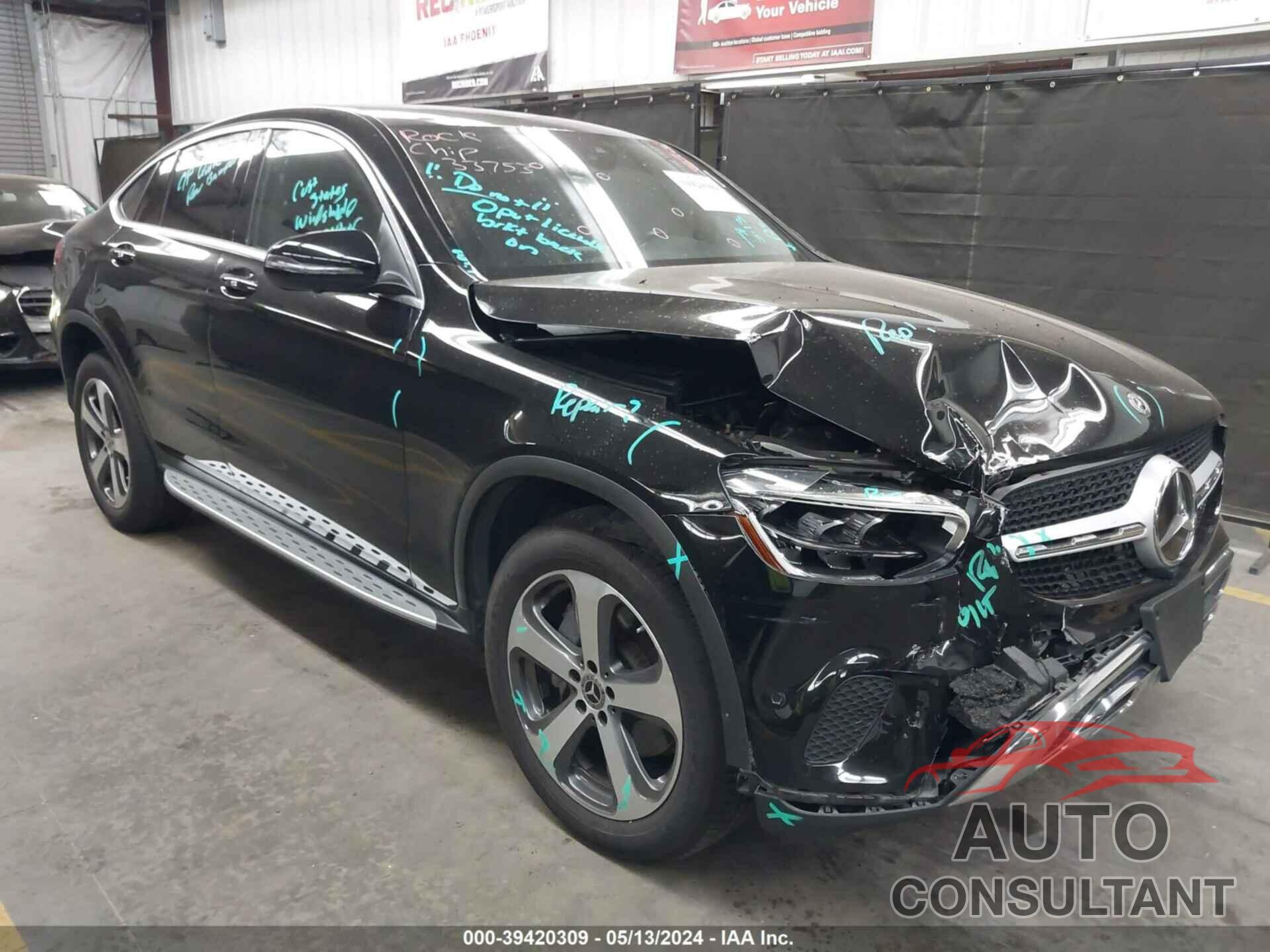 MERCEDES-BENZ GLC 300 COUPE 2020 - WDC0J8EB6LF750438