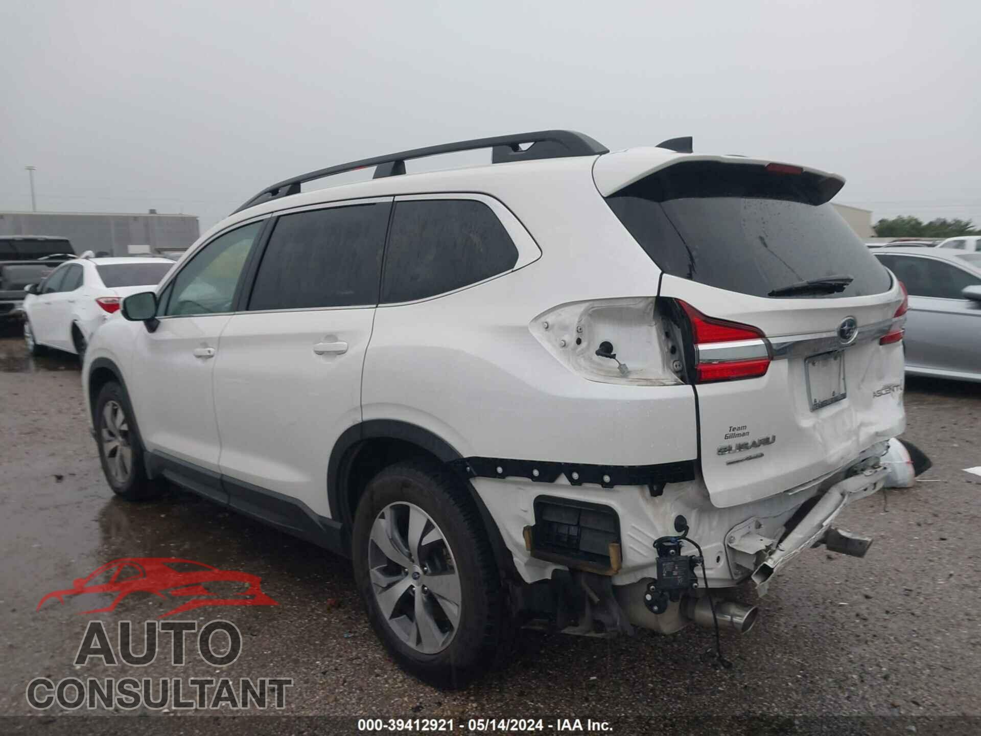 SUBARU ASCENT 2019 - 4S4WMACD2K3469199