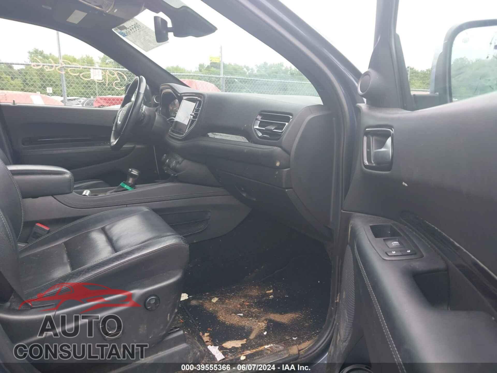 DODGE DURANGO 2021 - 1C4RDJEG5MC643360