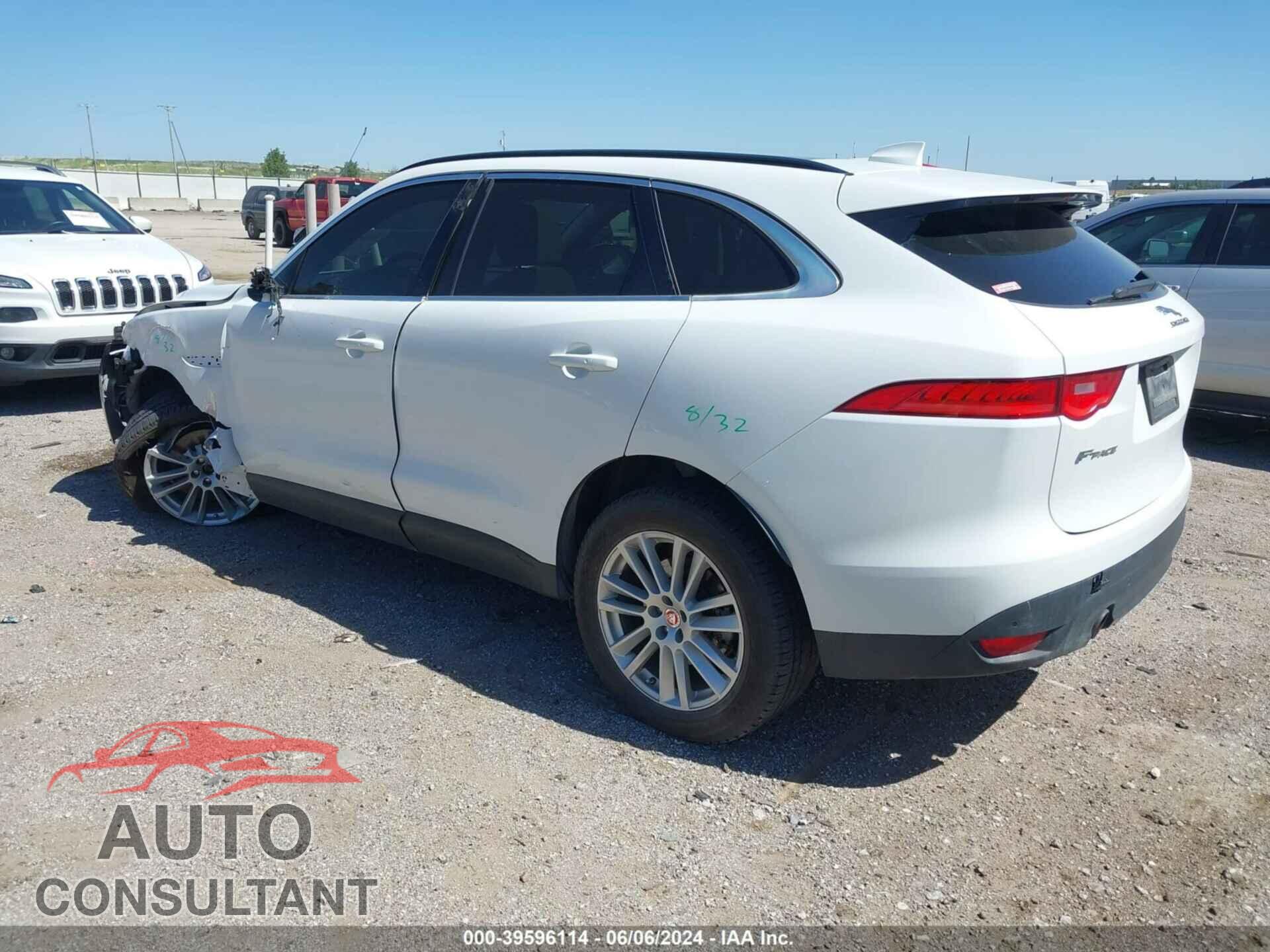 JAGUAR F-PACE 2017 - SADCK2BV7HA890017
