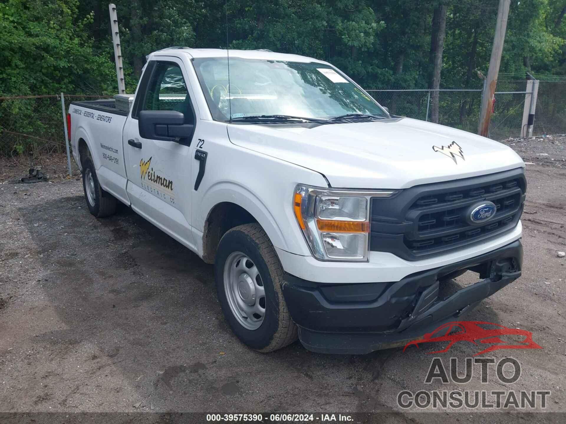 FORD F-150 2021 - 1FTMF1CBXMKD60342