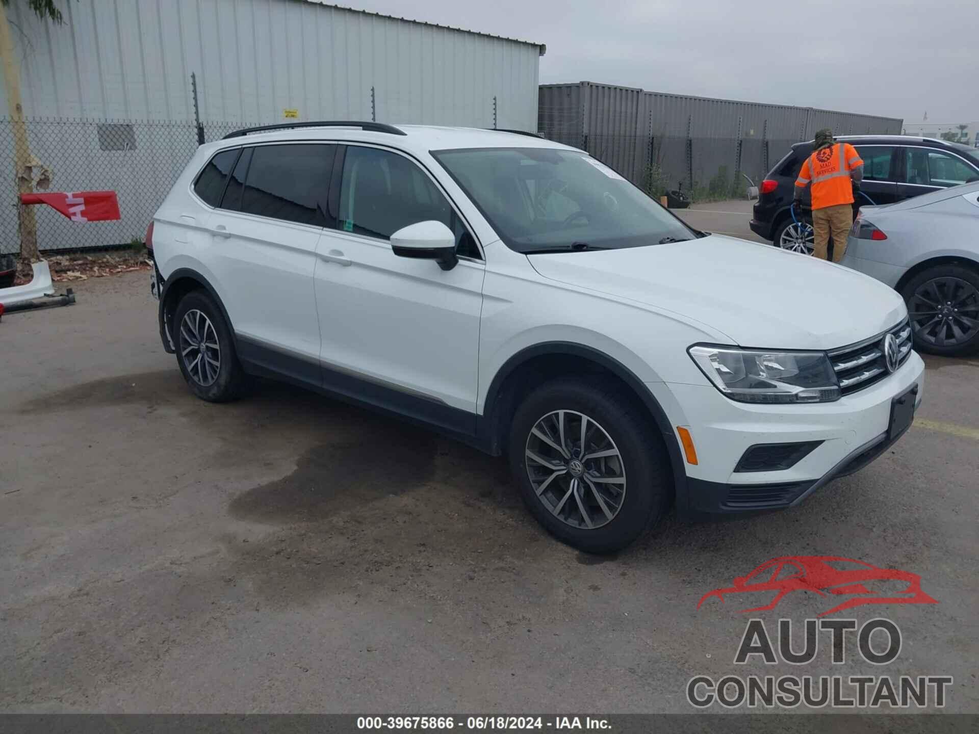 VOLKSWAGEN TIGUAN 2020 - 3VV2B7AX2LM085563