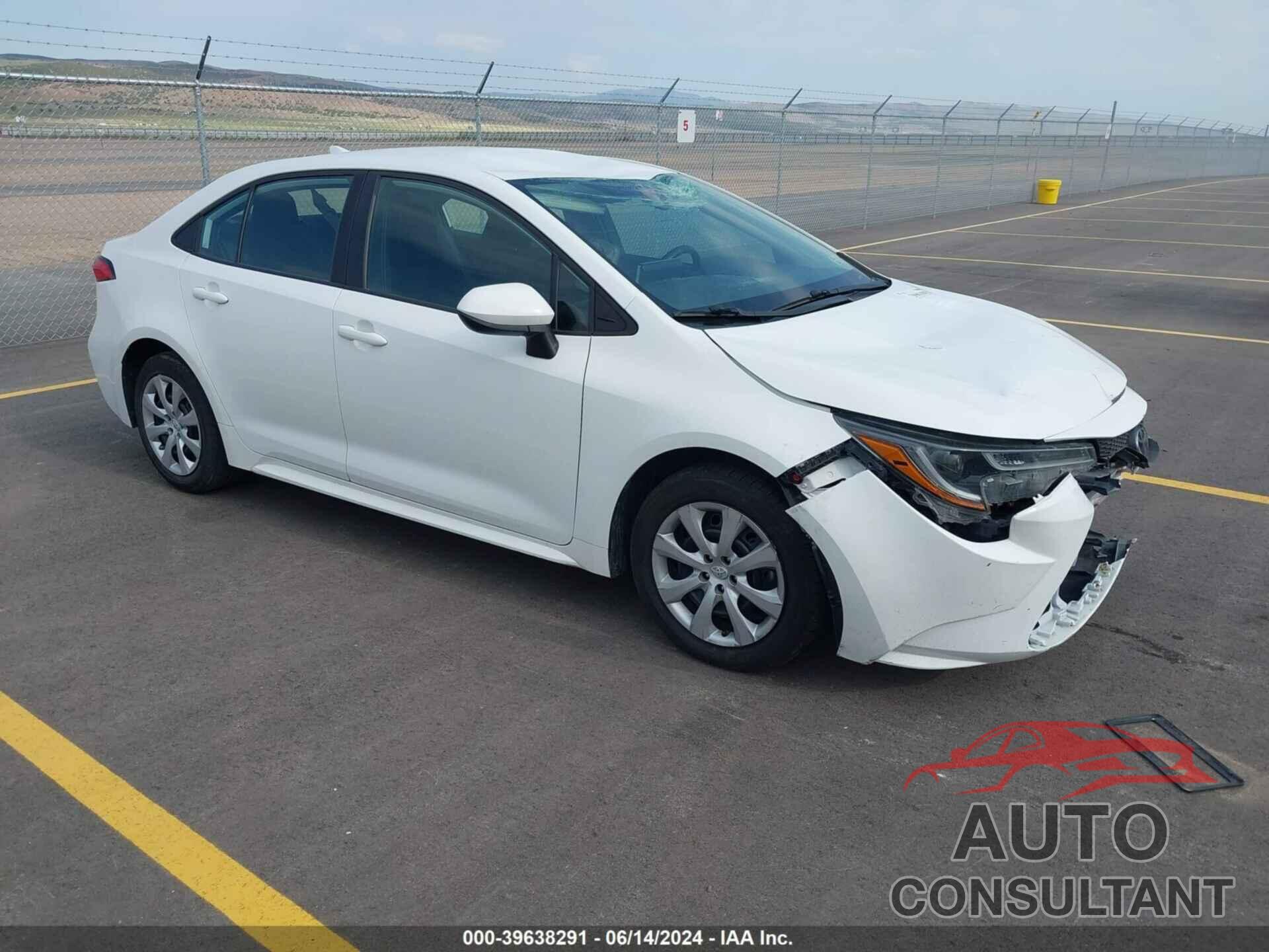 TOYOTA COROLLA 2020 - 5YFEPRAE9LP088556
