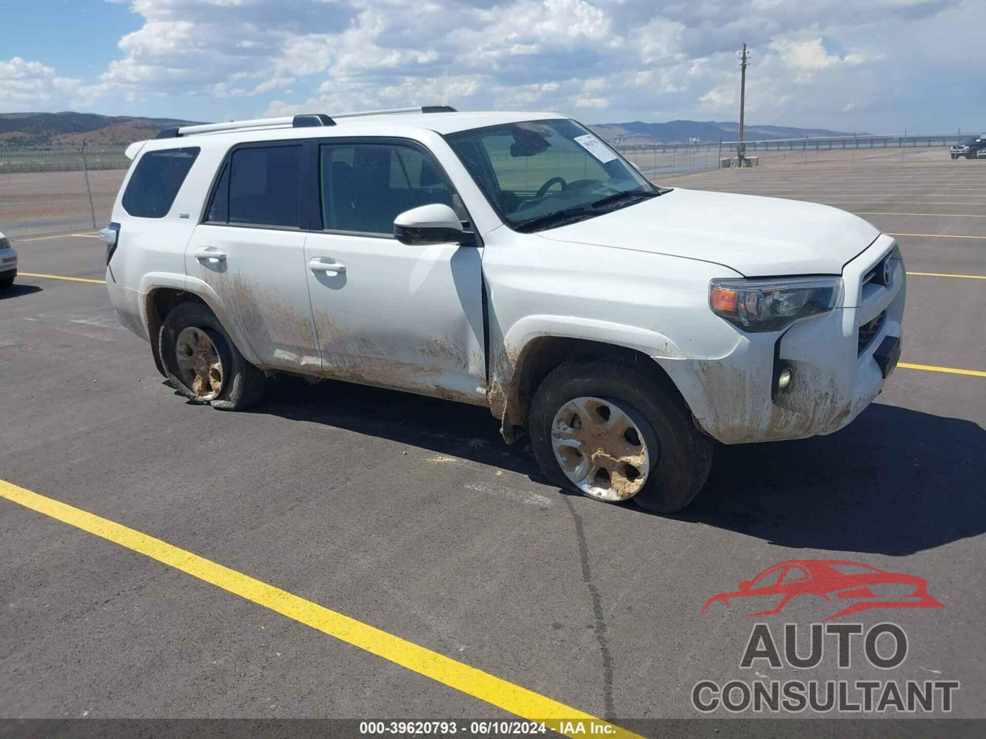 TOYOTA 4RUNNER 2021 - JTEMU5JR6M5931056