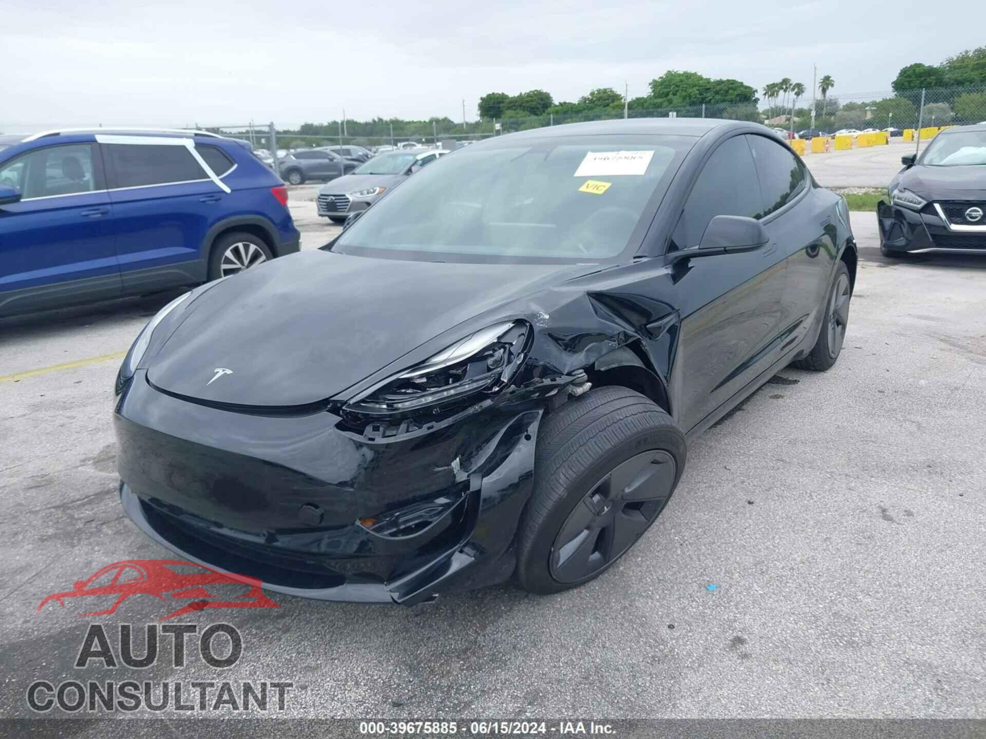 TESLA MODEL 3 2021 - 5YJ3E1EB9MF055214