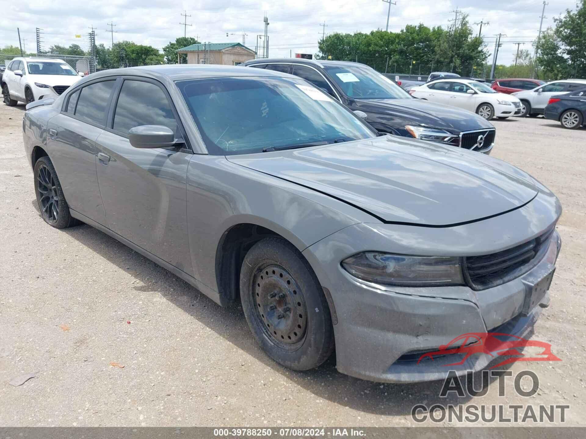 DODGE CHARGER 2018 - 2C3CDXBG6JH129415