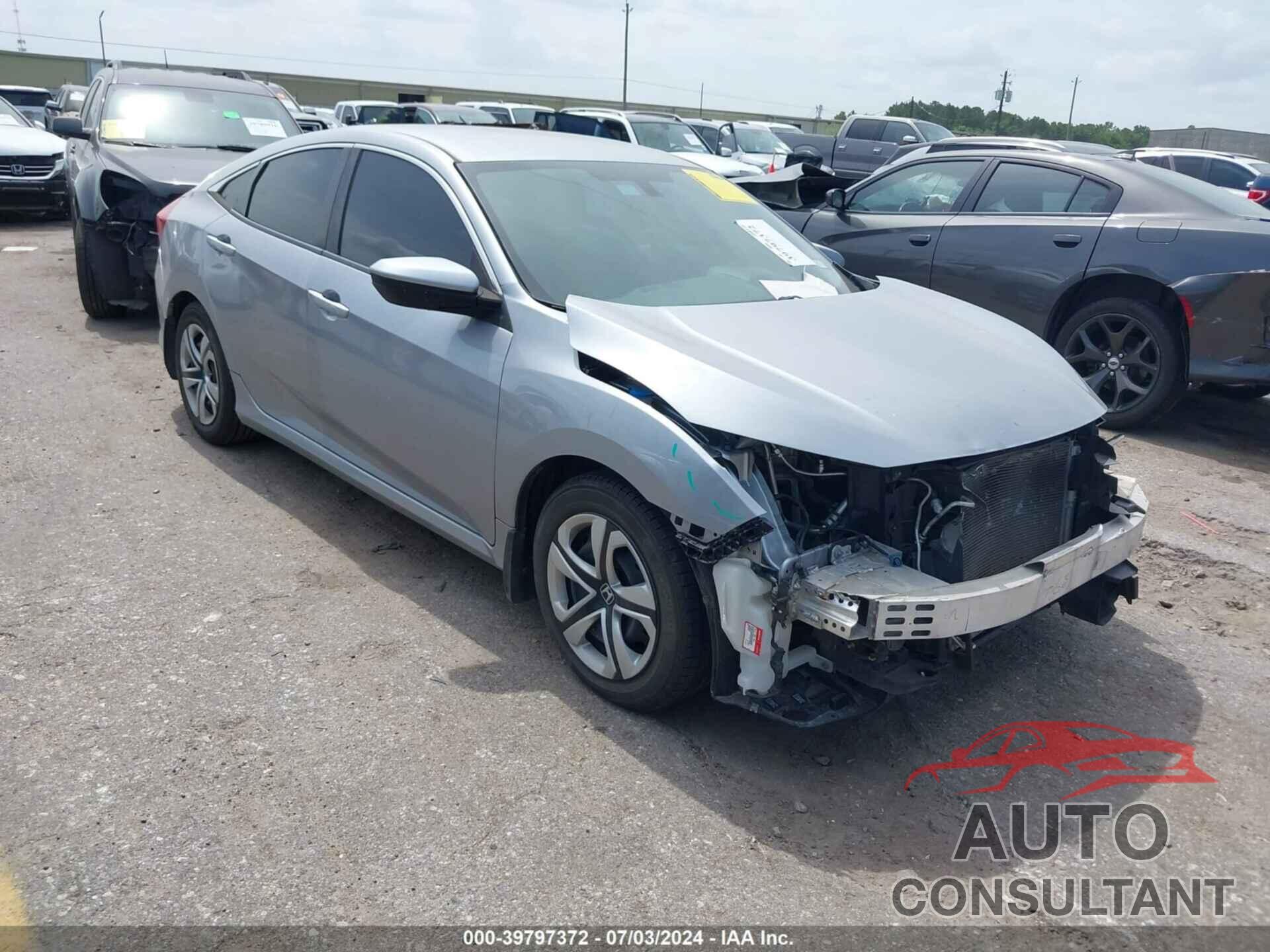 HONDA CIVIC 2016 - 19XFC2F5XGE000797