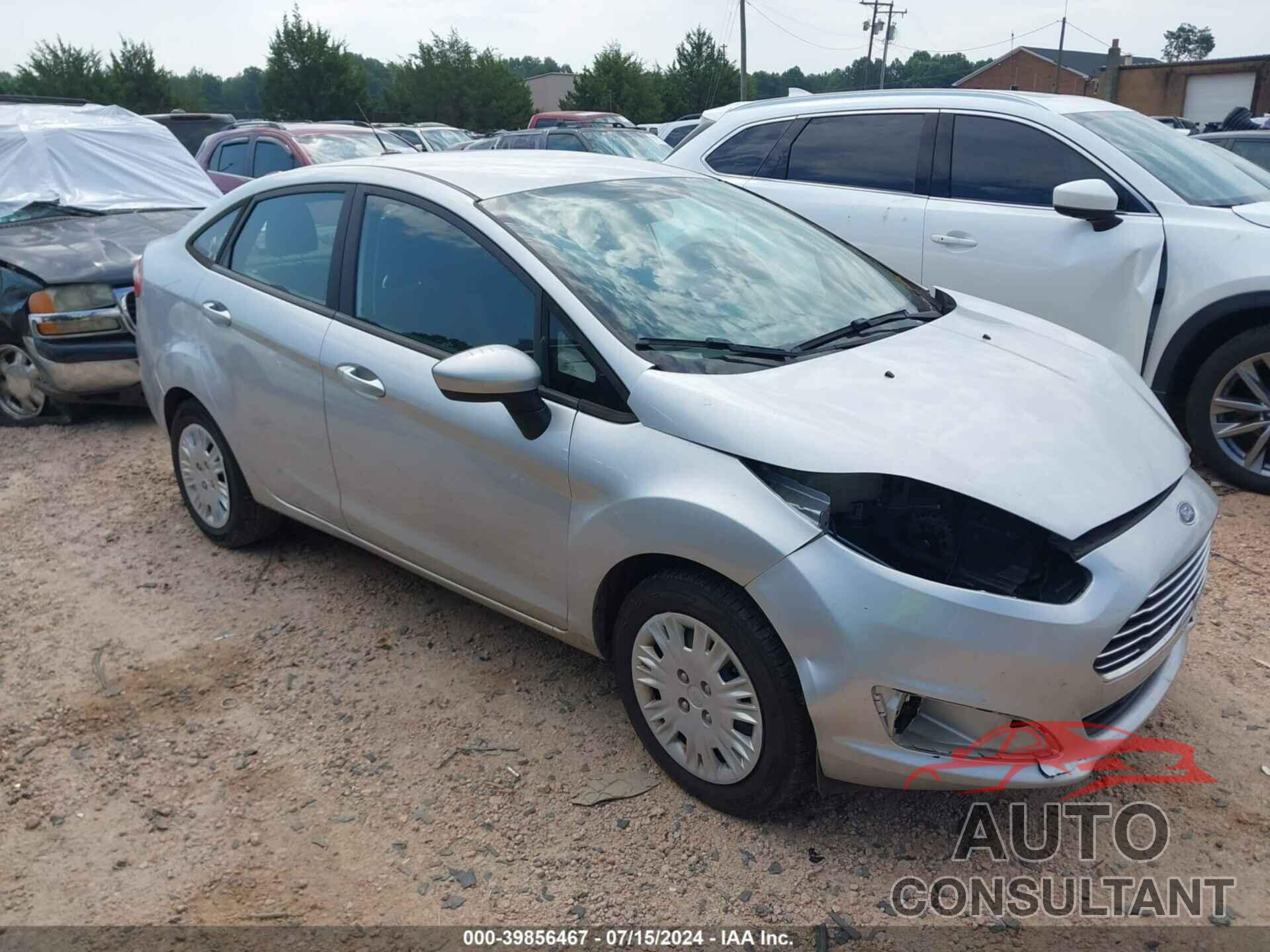 FORD FIESTA 2019 - 3FADP4AJ3KM131523