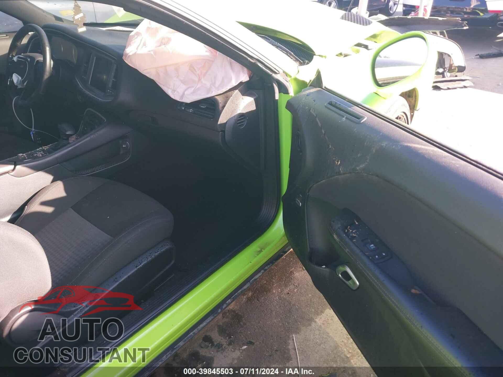 DODGE CHALLENGER 2019 - 2C3CDZFJ2KH701115