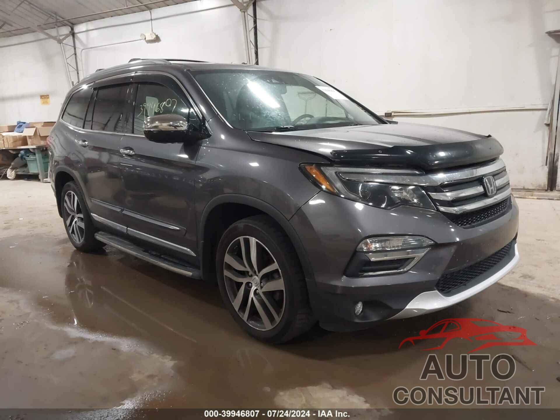 HONDA PILOT 2018 - 5FNYF6H09JB037754