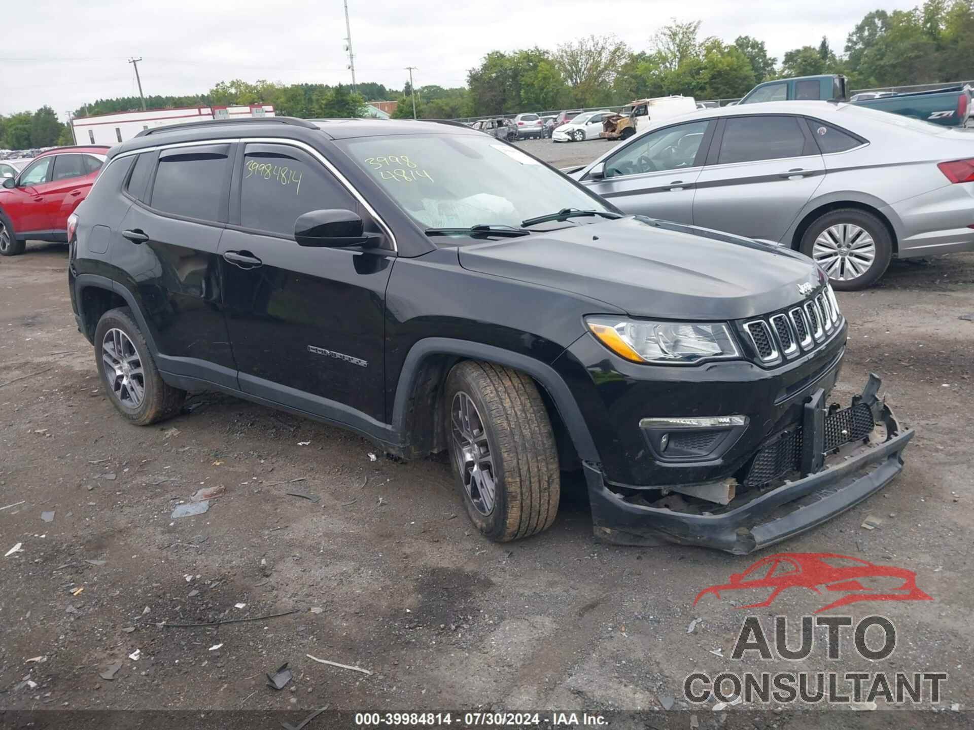 JEEP COMPASS 2020 - 3C4NJCBB5LT169571