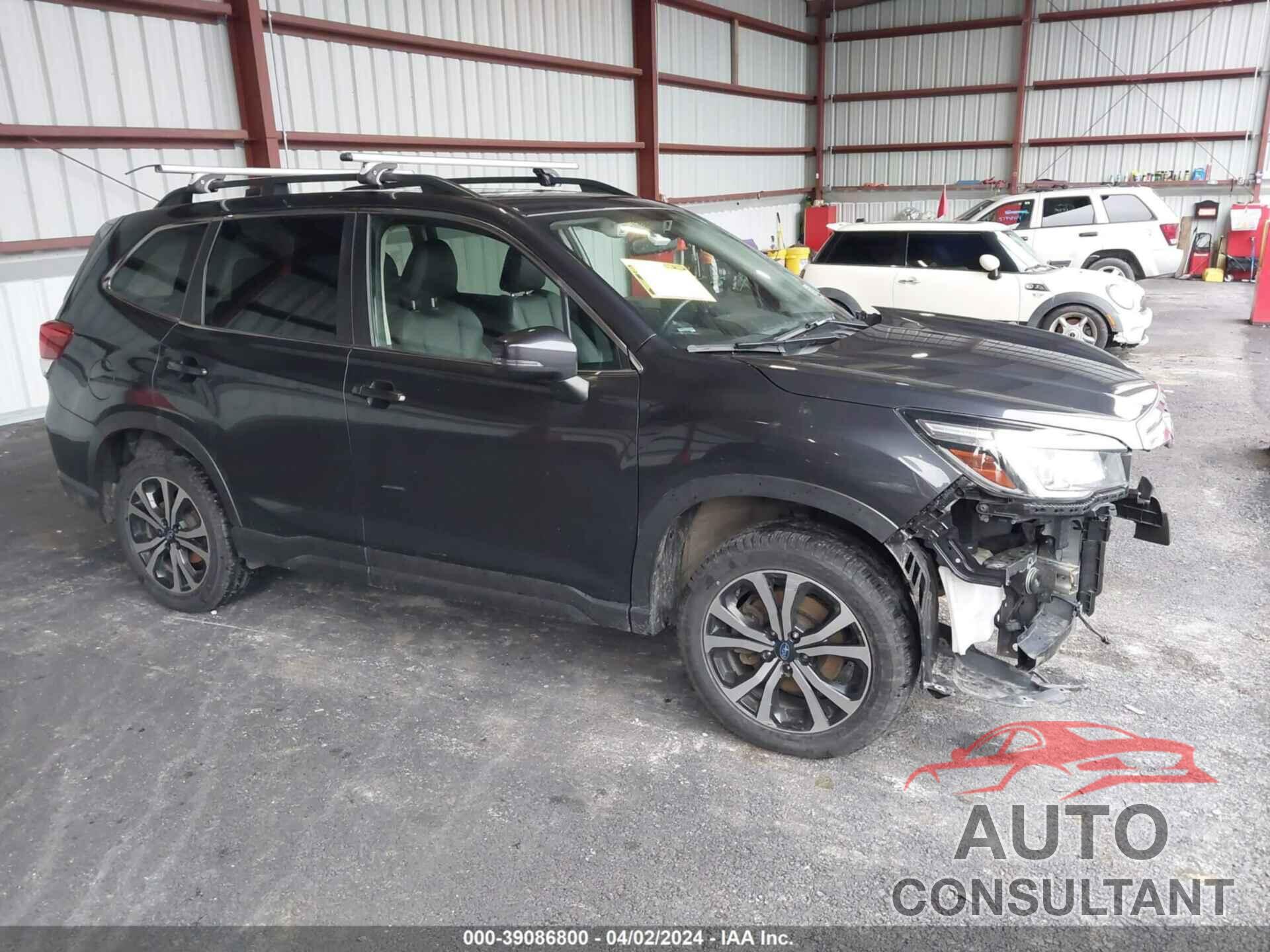 SUBARU FORESTER 2019 - JF2SKASCXKH478027