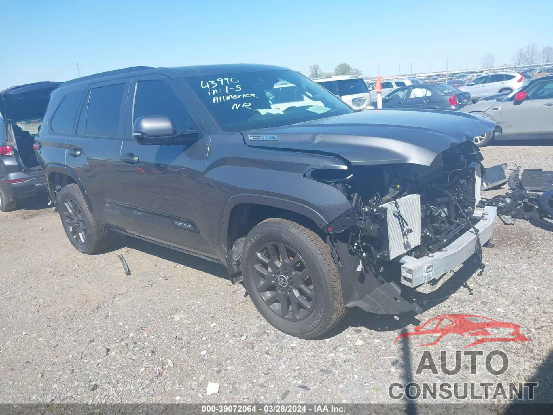 TOYOTA SEQUOIA 2024 - 7SVAAABA2RX026994
