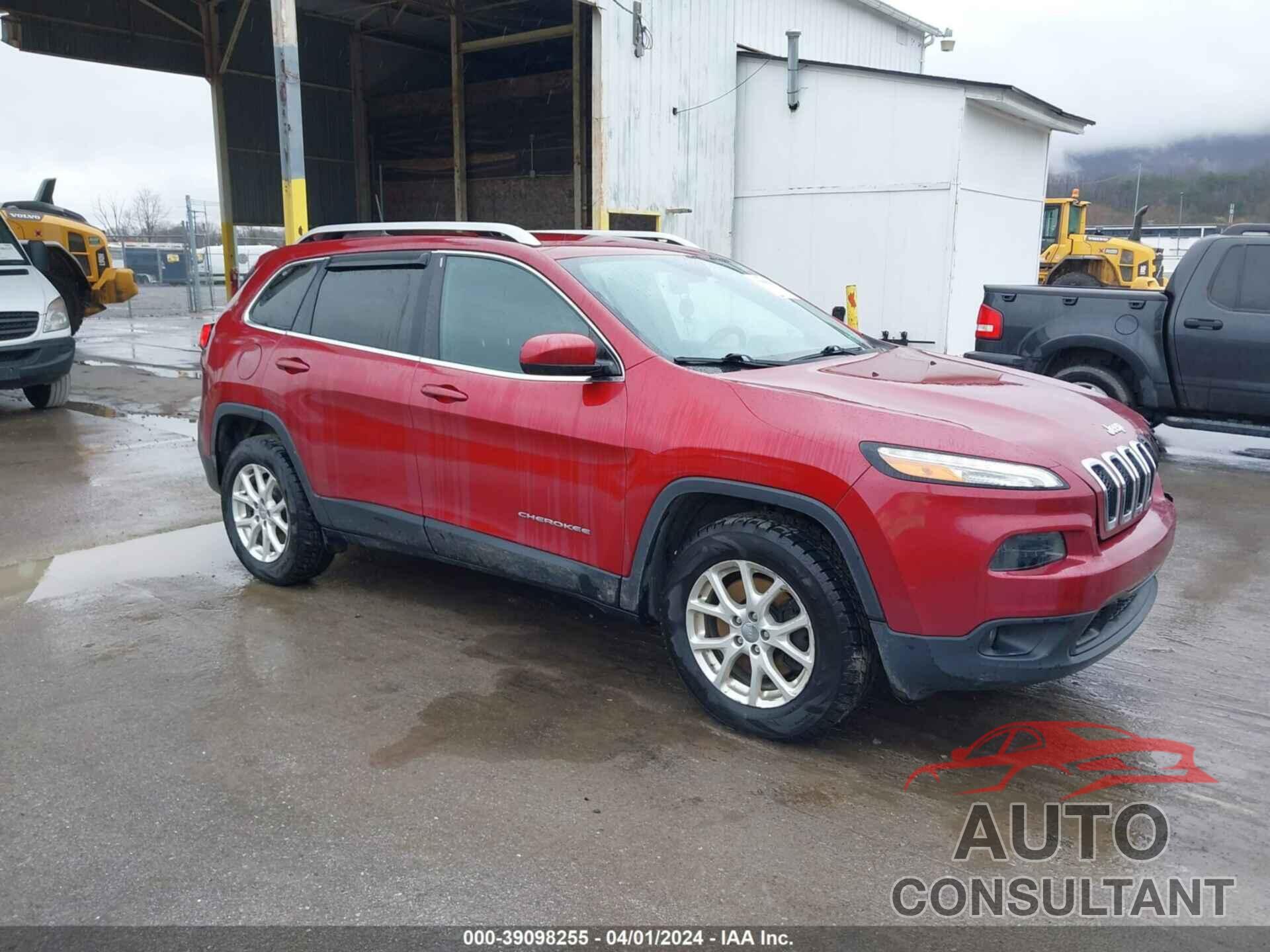 JEEP CHEROKEE 2016 - 1C4PJMCS9GW102114