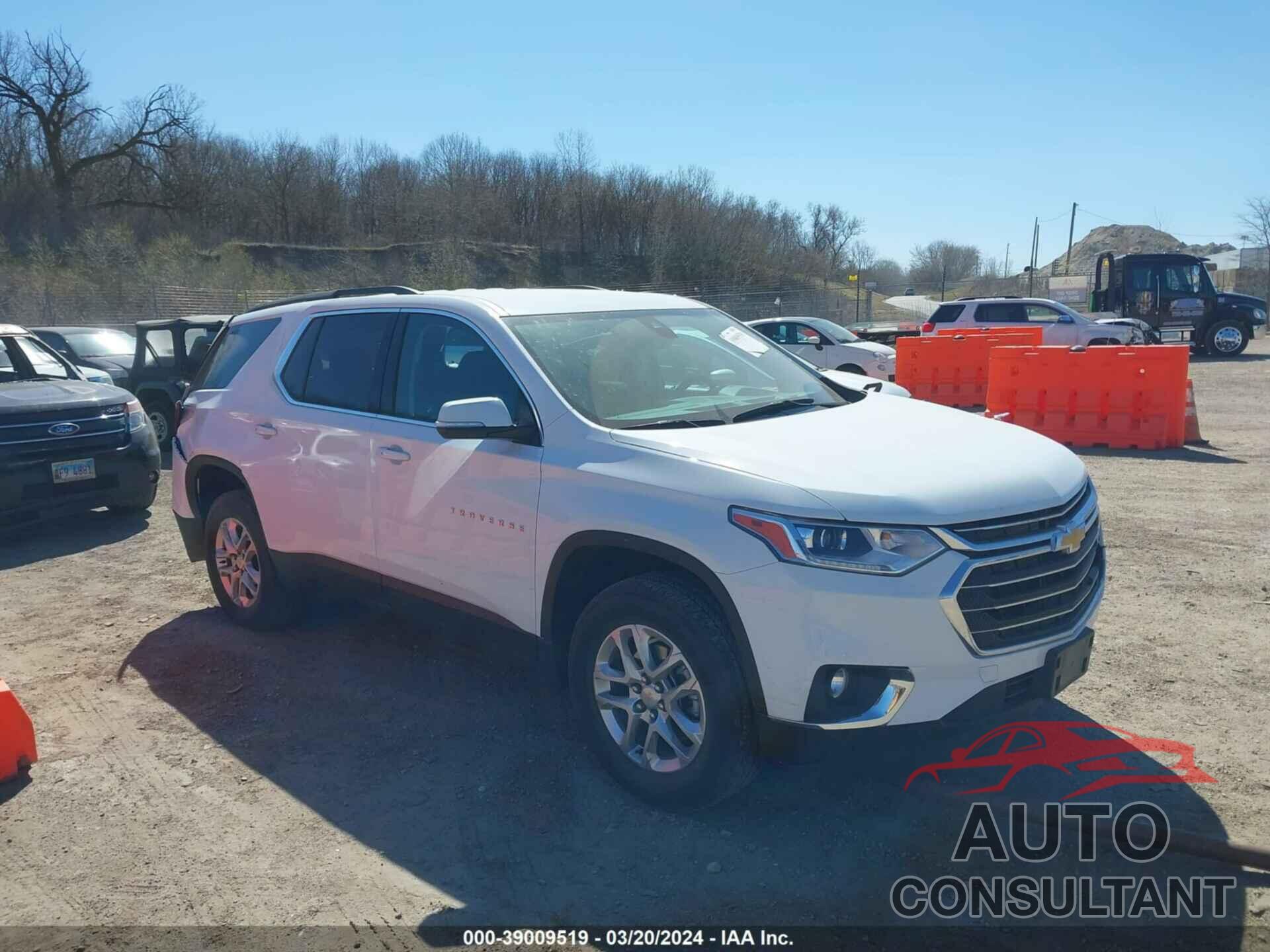 CHEVROLET TRAVERSE 2021 - 1GNEVGKW5MJ272276