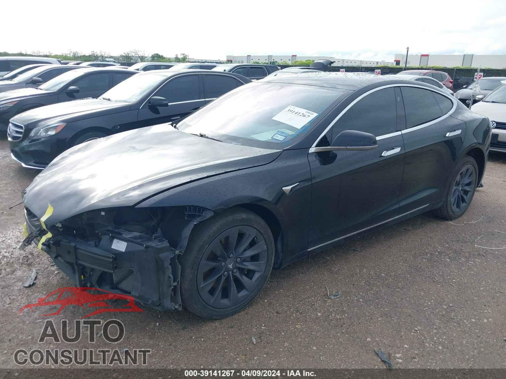 TESLA MODEL S 2018 - 5YJSA1E23JF286158