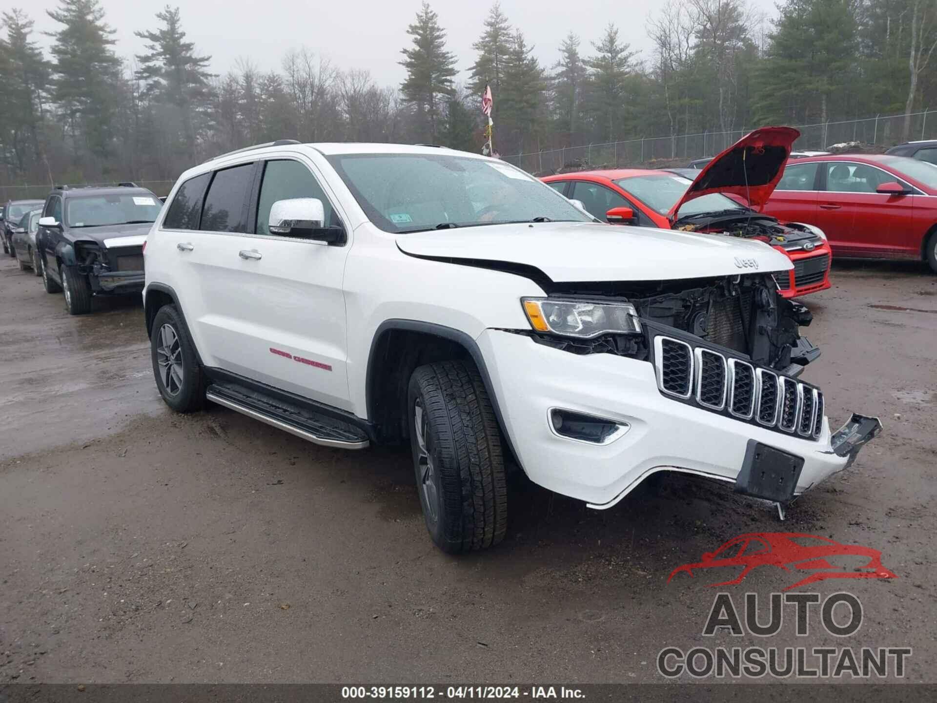 JEEP GRAND CHEROKEE 2018 - 1C4RJFBG9JC230489