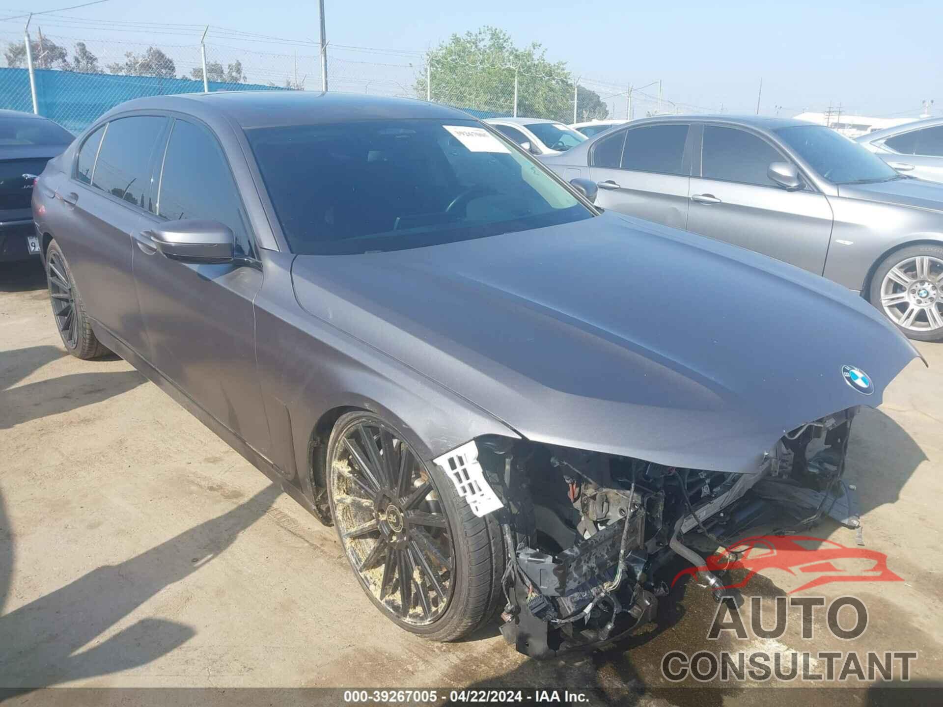 BMW 750I 2020 - WBA7U2C00LGM26693