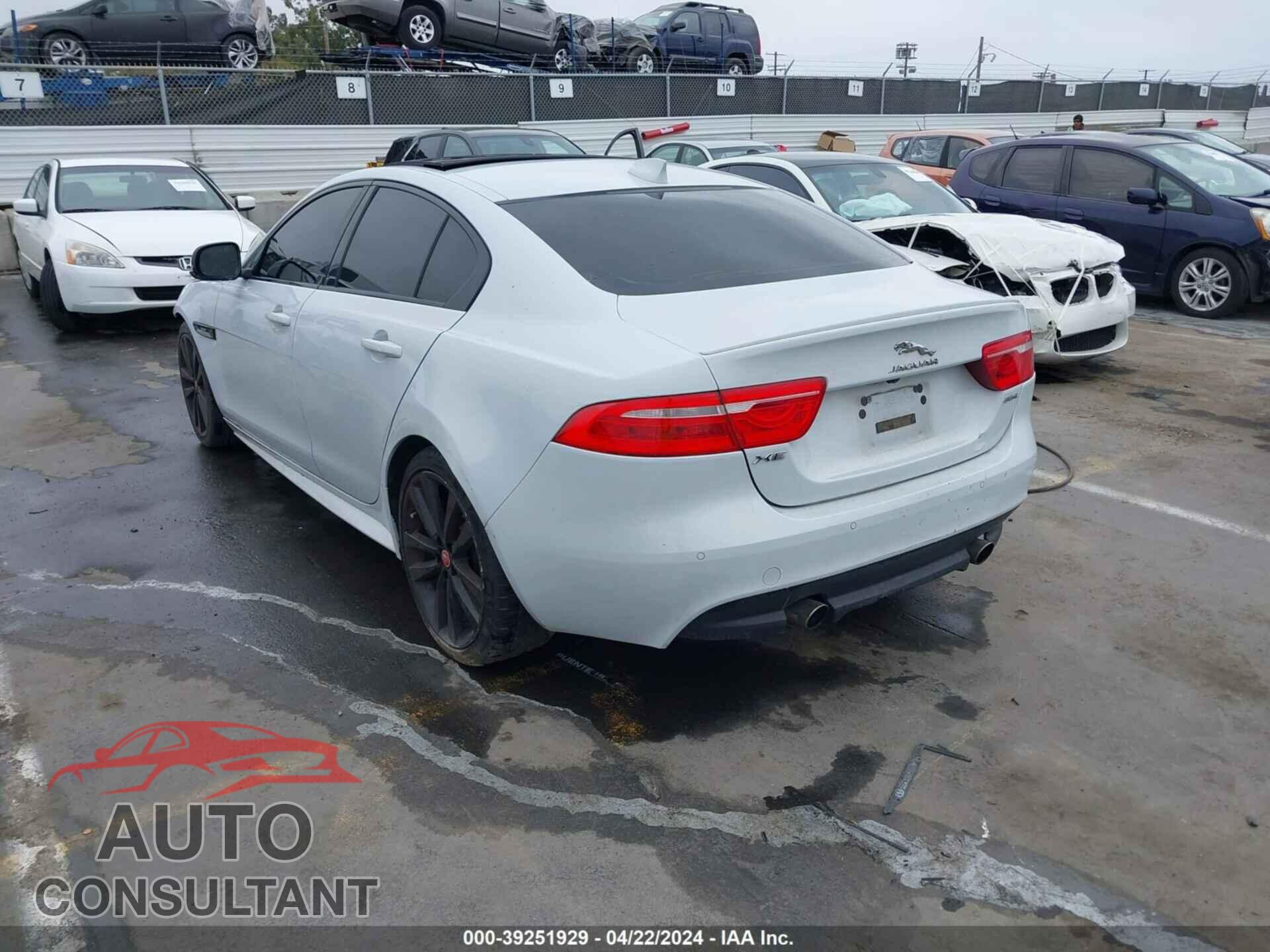 JAGUAR XE 2017 - SAJAF4BV4HA968077