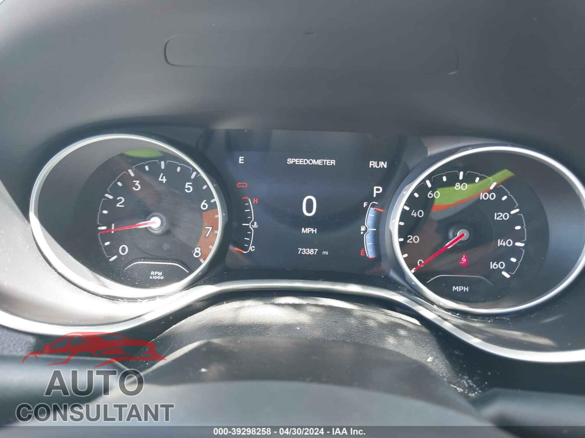 JEEP COMPASS 2019 - 3C4NJDBB5KT697387