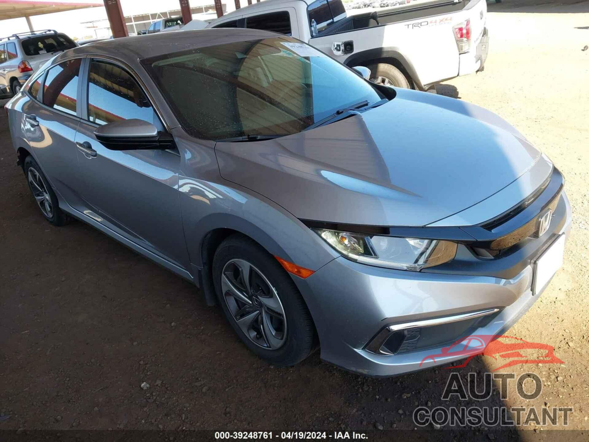 HONDA CIVIC 2019 - 19XFC2F61KE047427