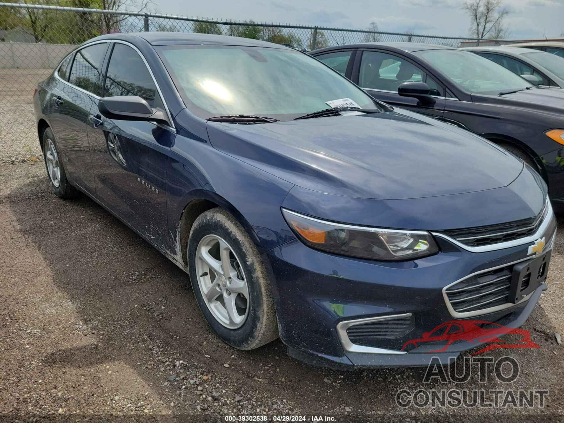 CHEVROLET MALIBU 2018 - 1G1ZC5STXJF200703