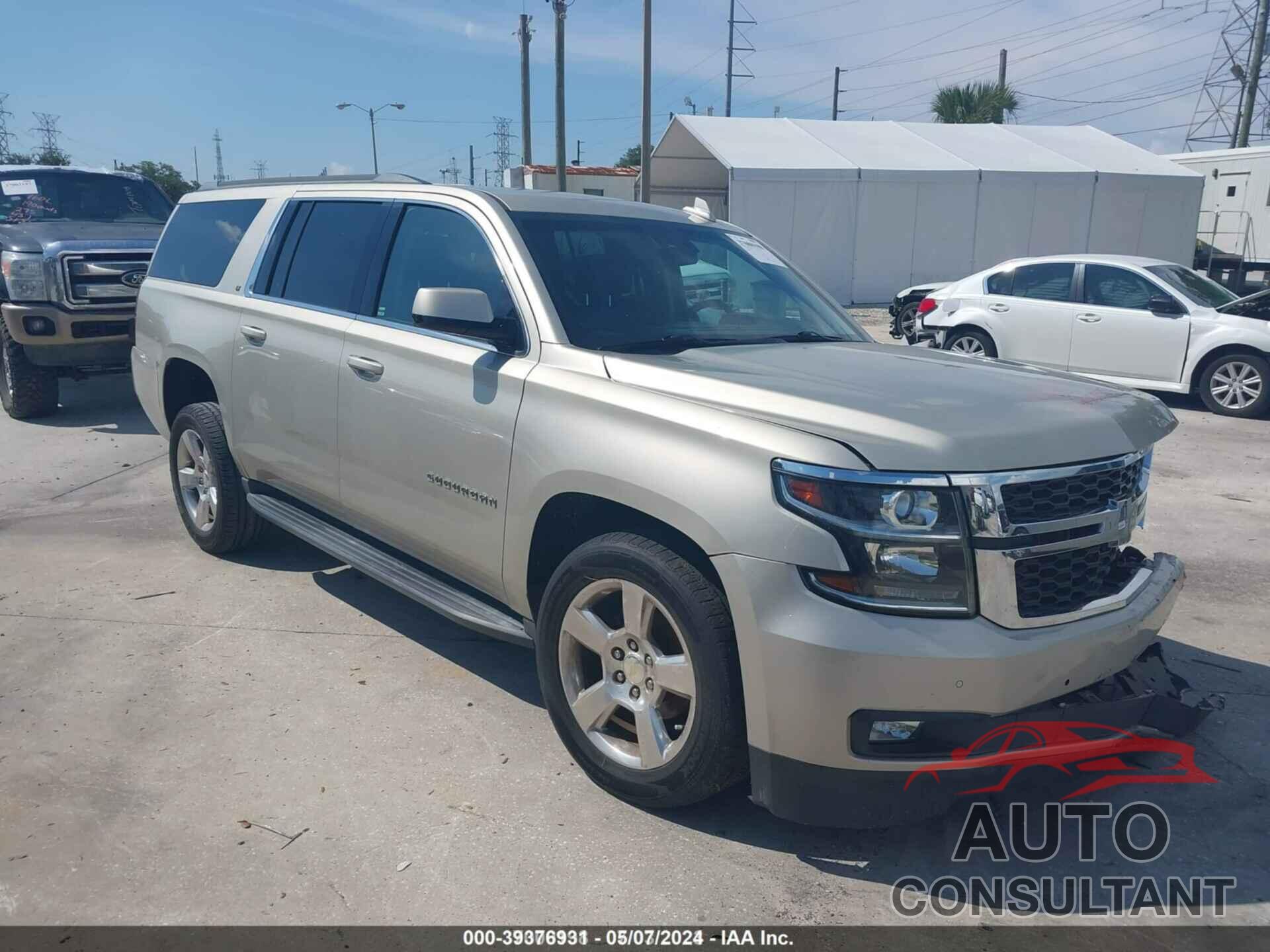 CHEVROLET SUBURBAN 2016 - 1GNSCHKC2GR269541