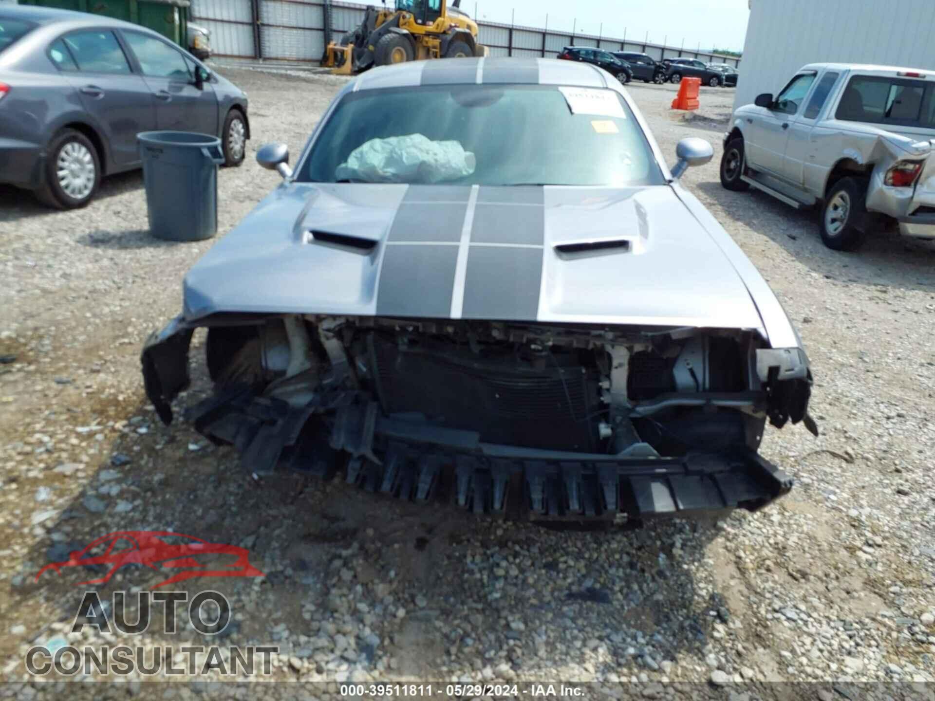DODGE CHALLENGER 2016 - 2C3CDZAG3GH240252