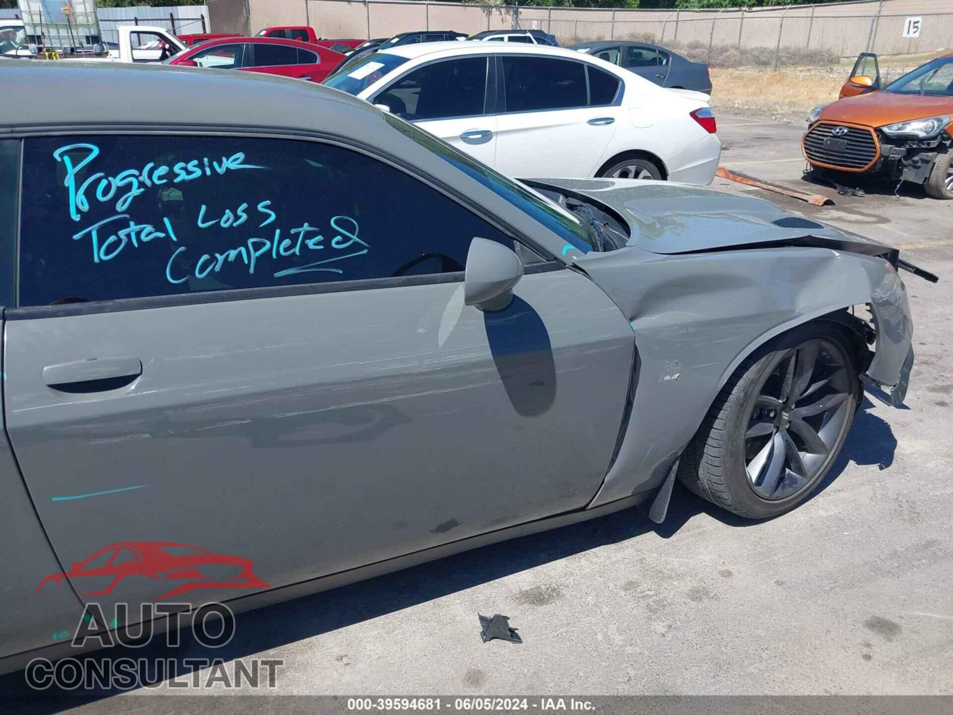 DODGE CHALLENGER 2019 - 2C3CDZFJXKH509344