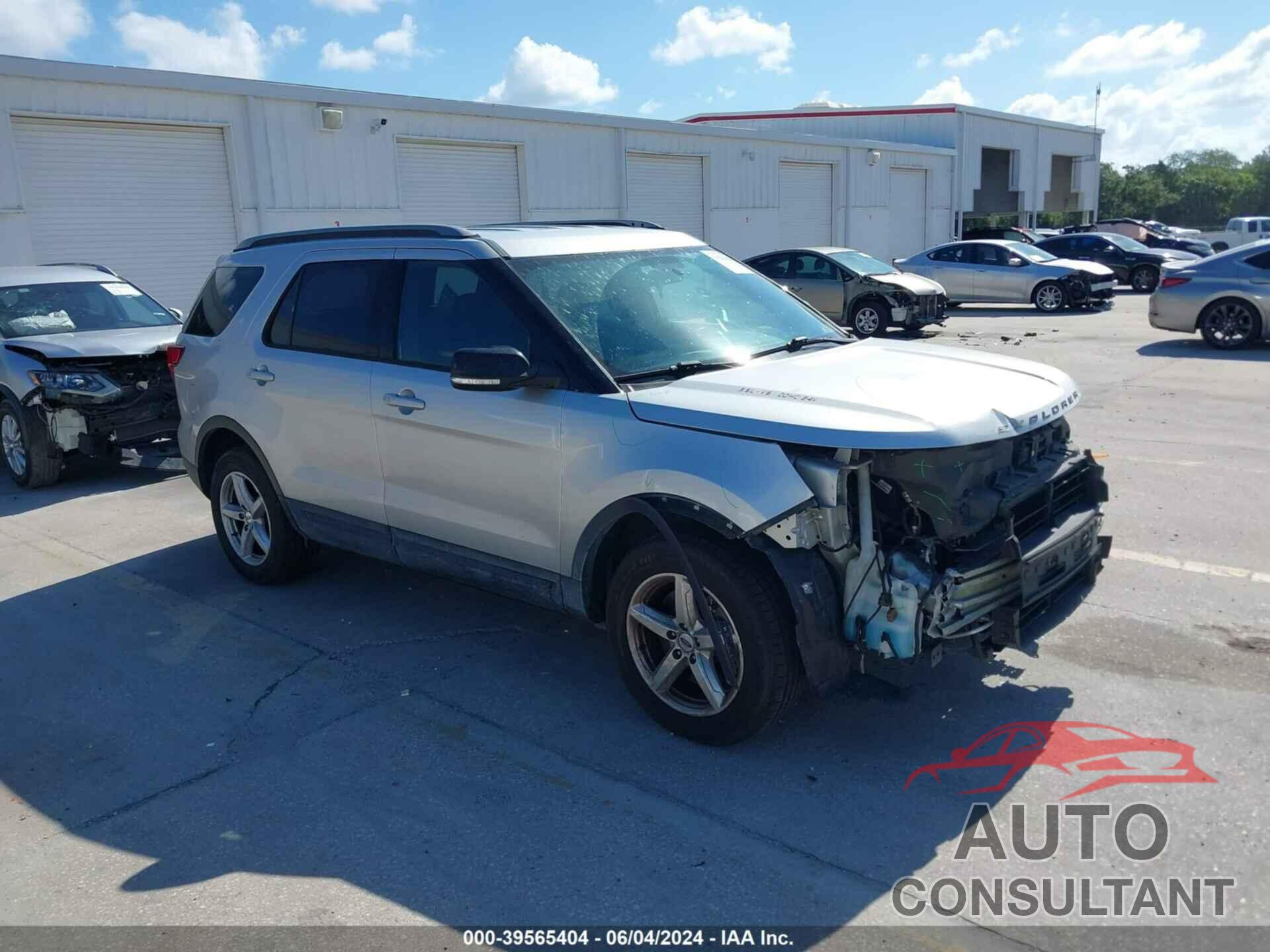 FORD EXPLORER 2017 - 1FM5K8D86HGB68089