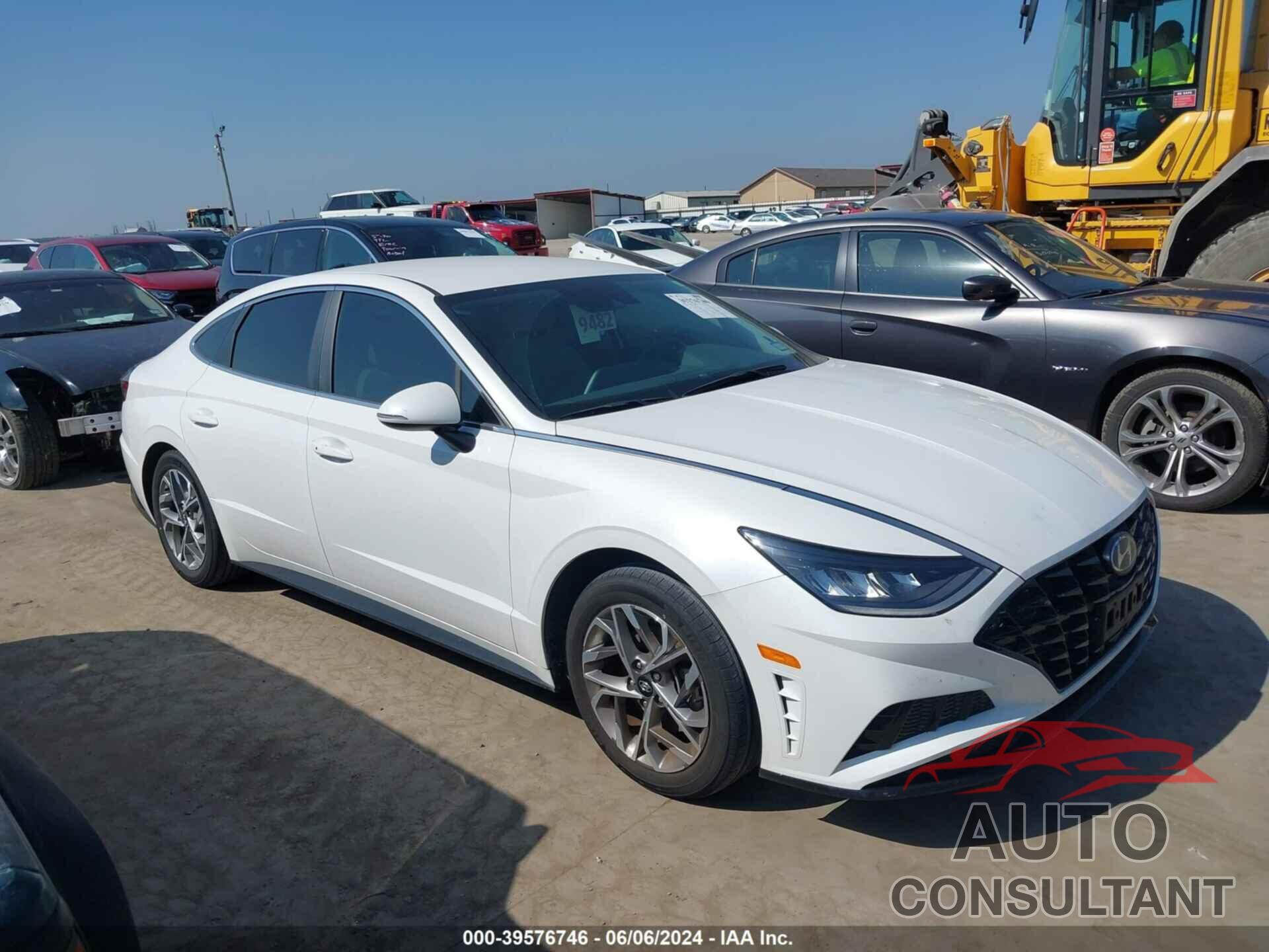 HYUNDAI SONATA 2022 - KMHL64JA6NA177904