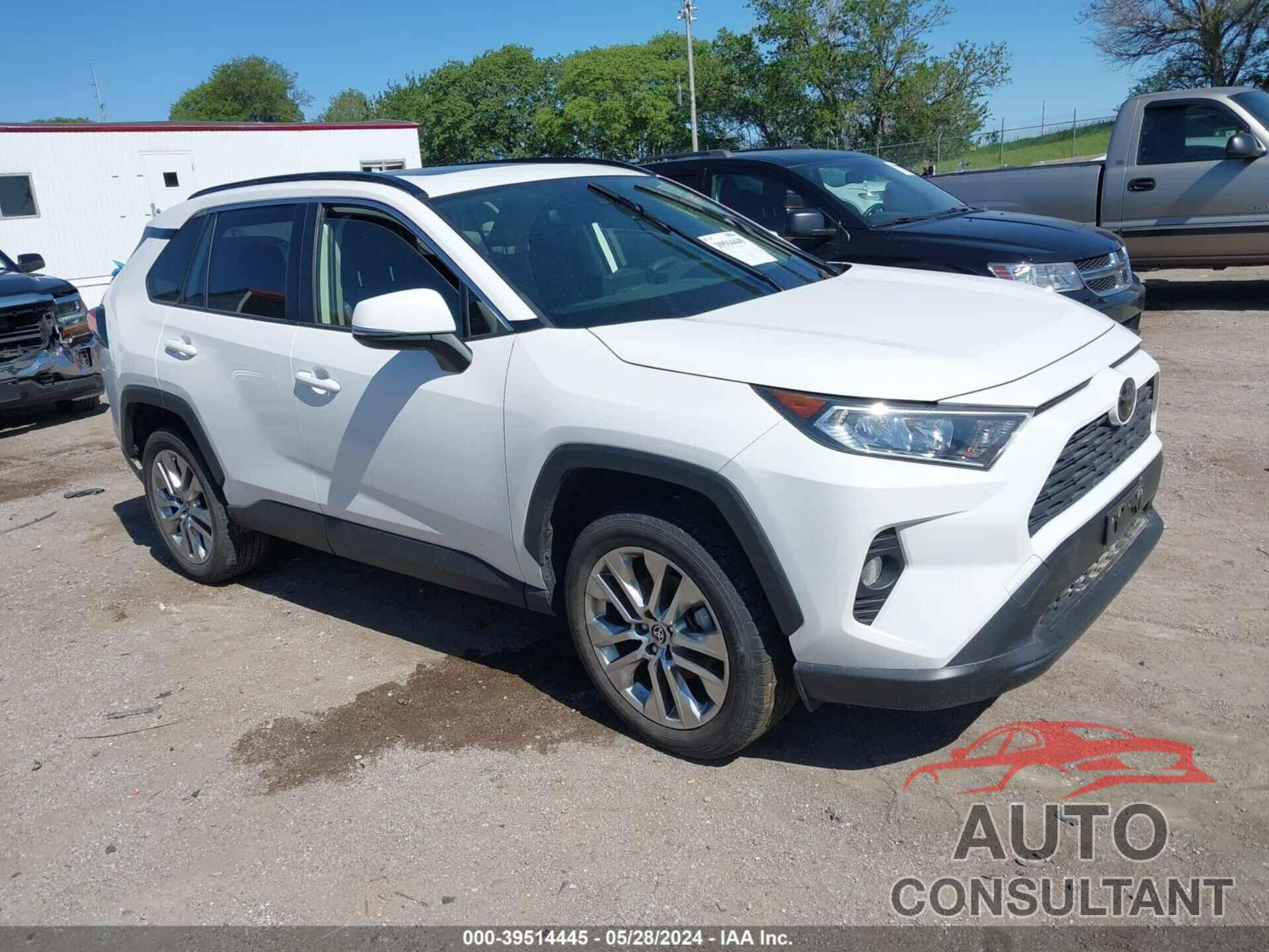 TOYOTA RAV4 2020 - JTMA1RFV0LD065050