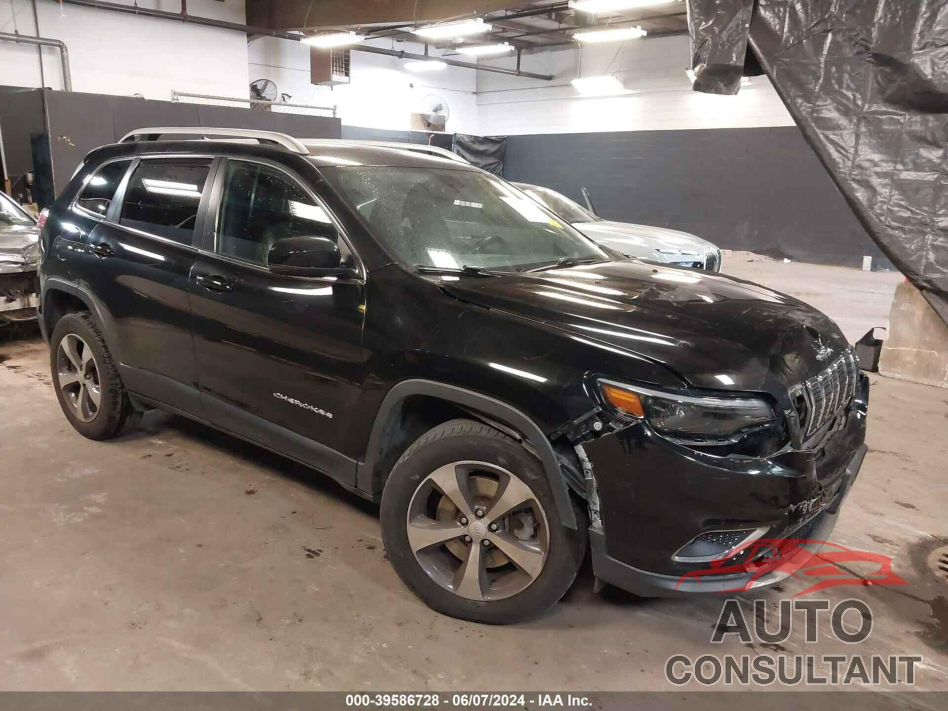 JEEP CHEROKEE 2019 - 1C4PJMDN3KD229888