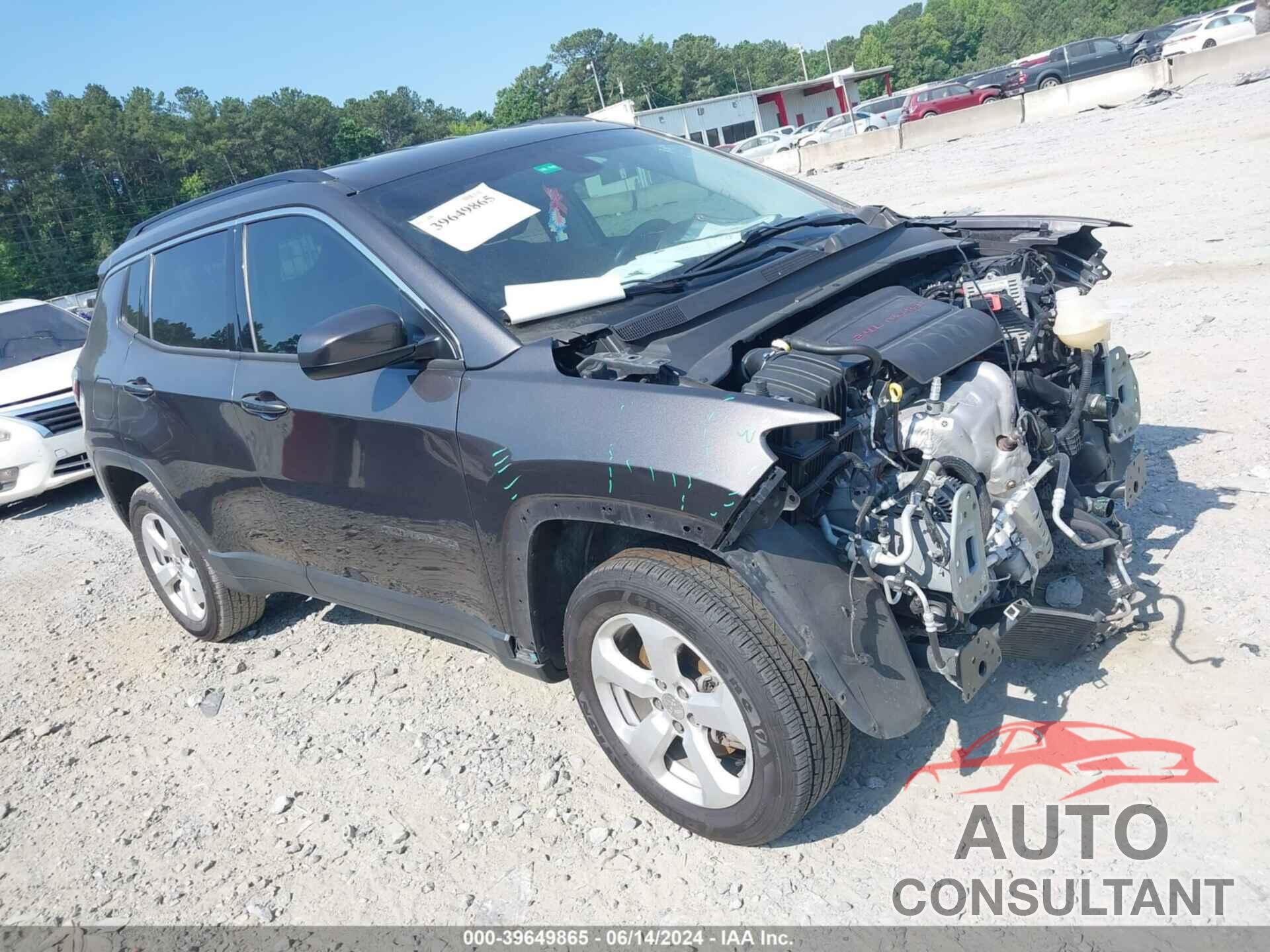 JEEP COMPASS 2019 - 3C4NJDBB1KT628857