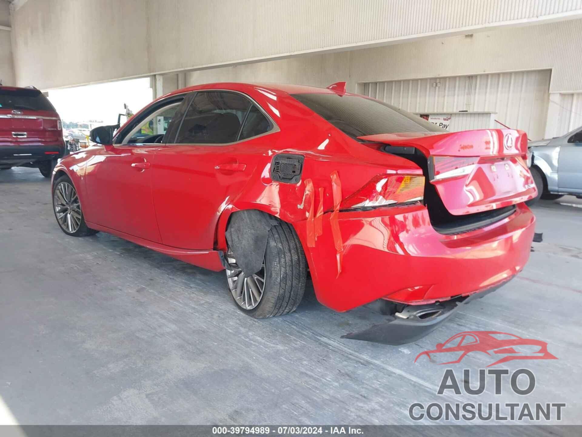 LEXUS IS 200T 2017 - JTHBA1D26H5040376