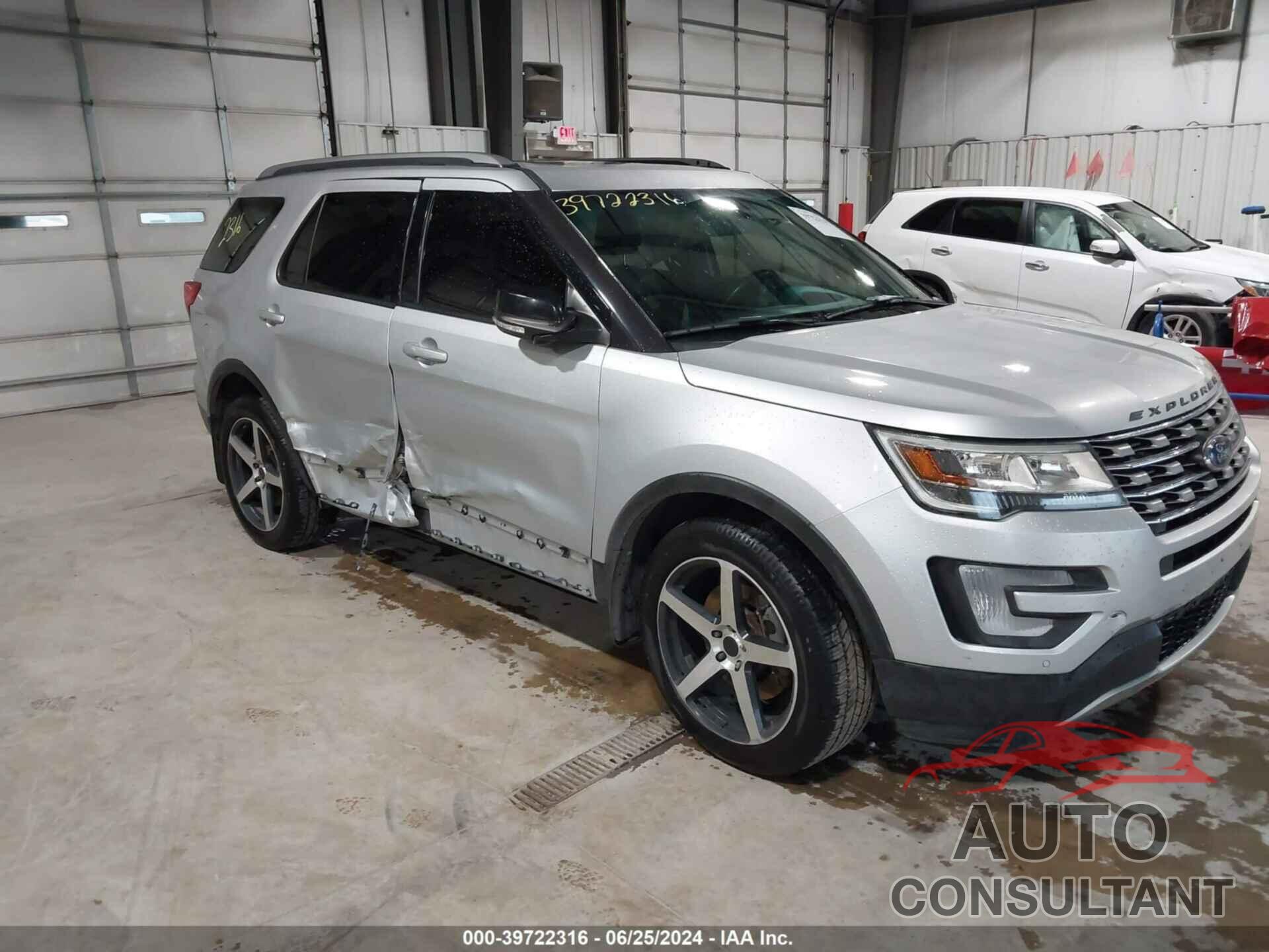 FORD EXPLORER 2016 - 1FM5K8D88GGD34501