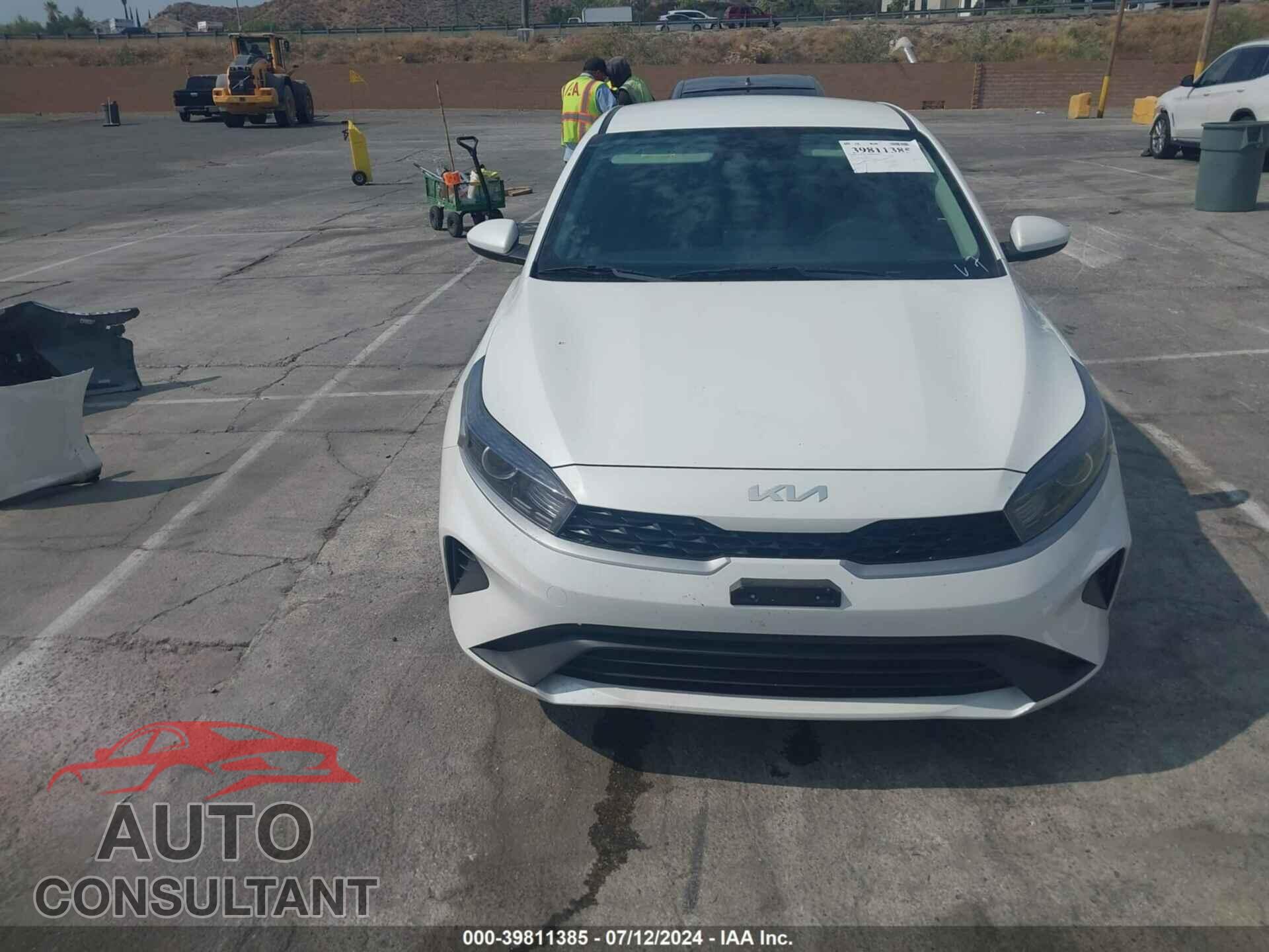 KIA FORTE 2023 - 3KPF24AD0PE617543
