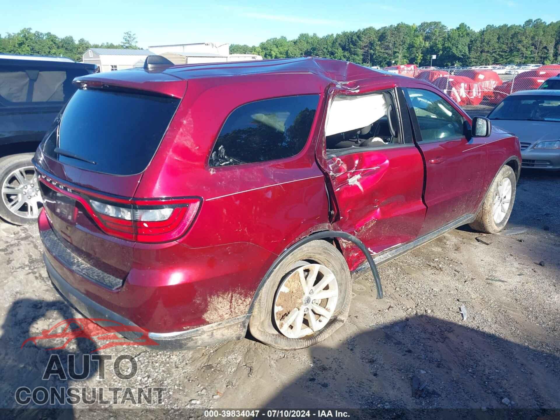 DODGE DURANGO 2020 - 1C4RDHAG5LC184280