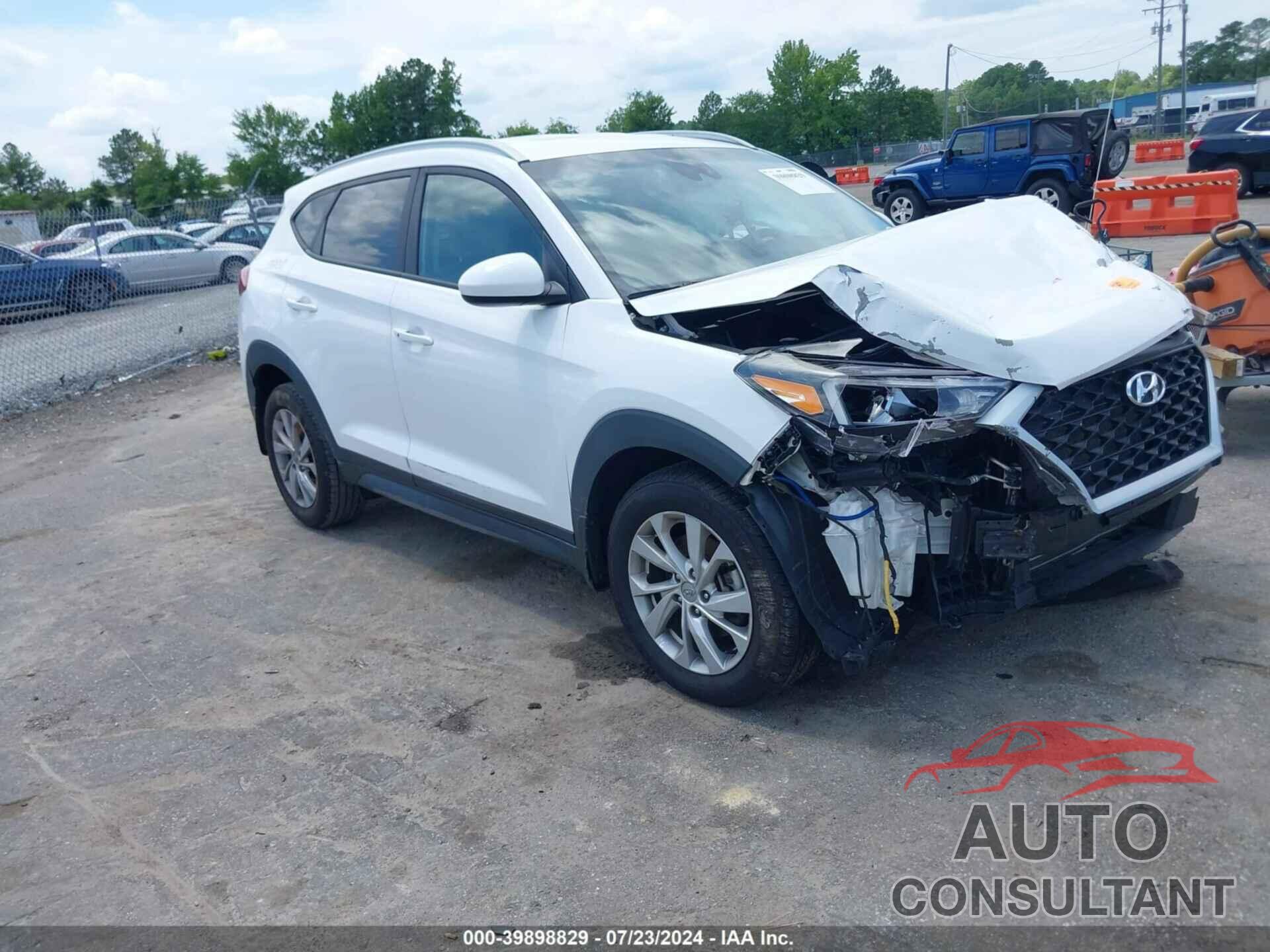 HYUNDAI TUCSON 2019 - KM8J33A4XKU997451