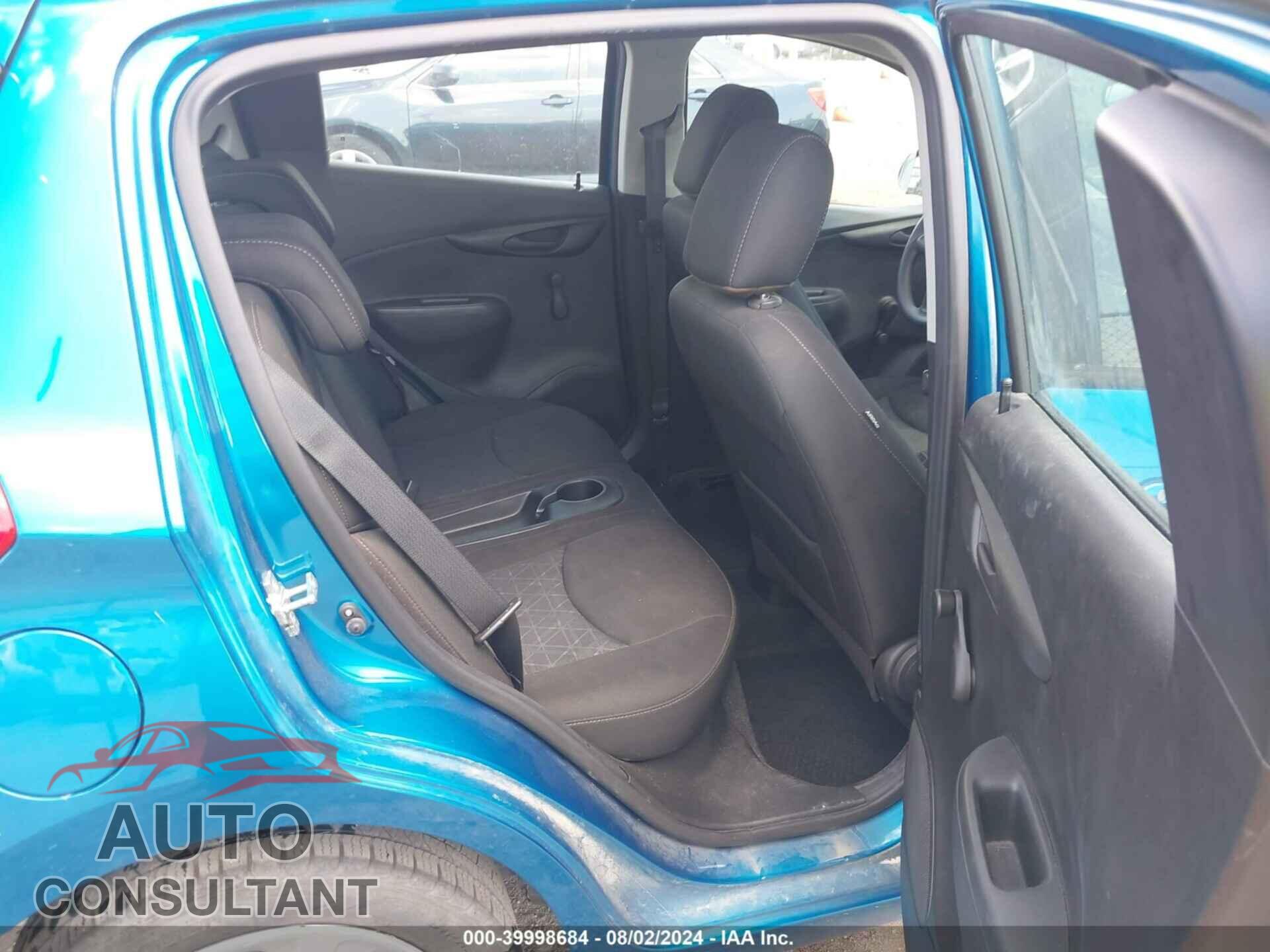 CHEVROLET SPARK 2020 - KL8CB6SA1LC423357