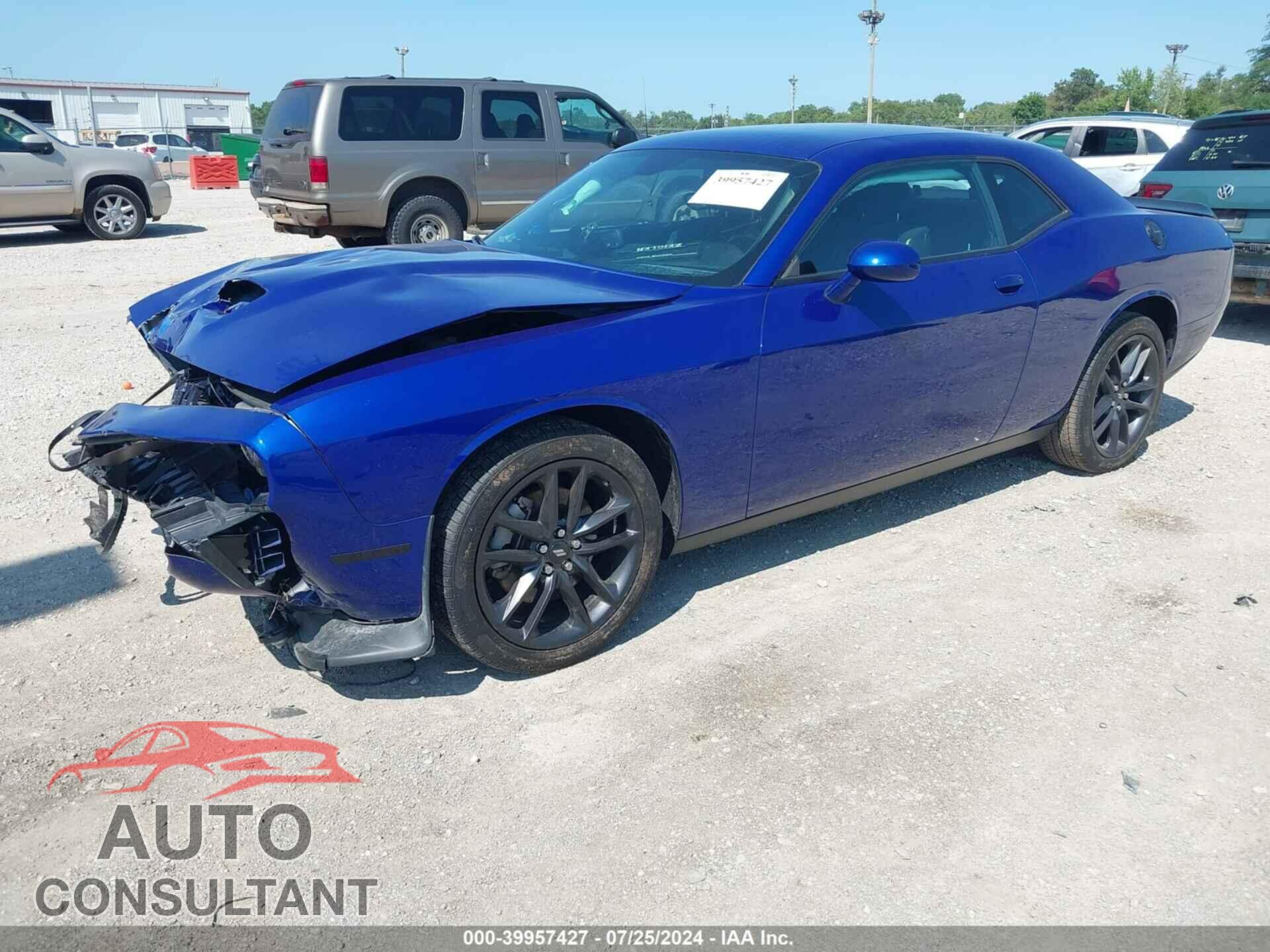 DODGE CHALLENGER 2021 - 2C3CDZKGXMH677272