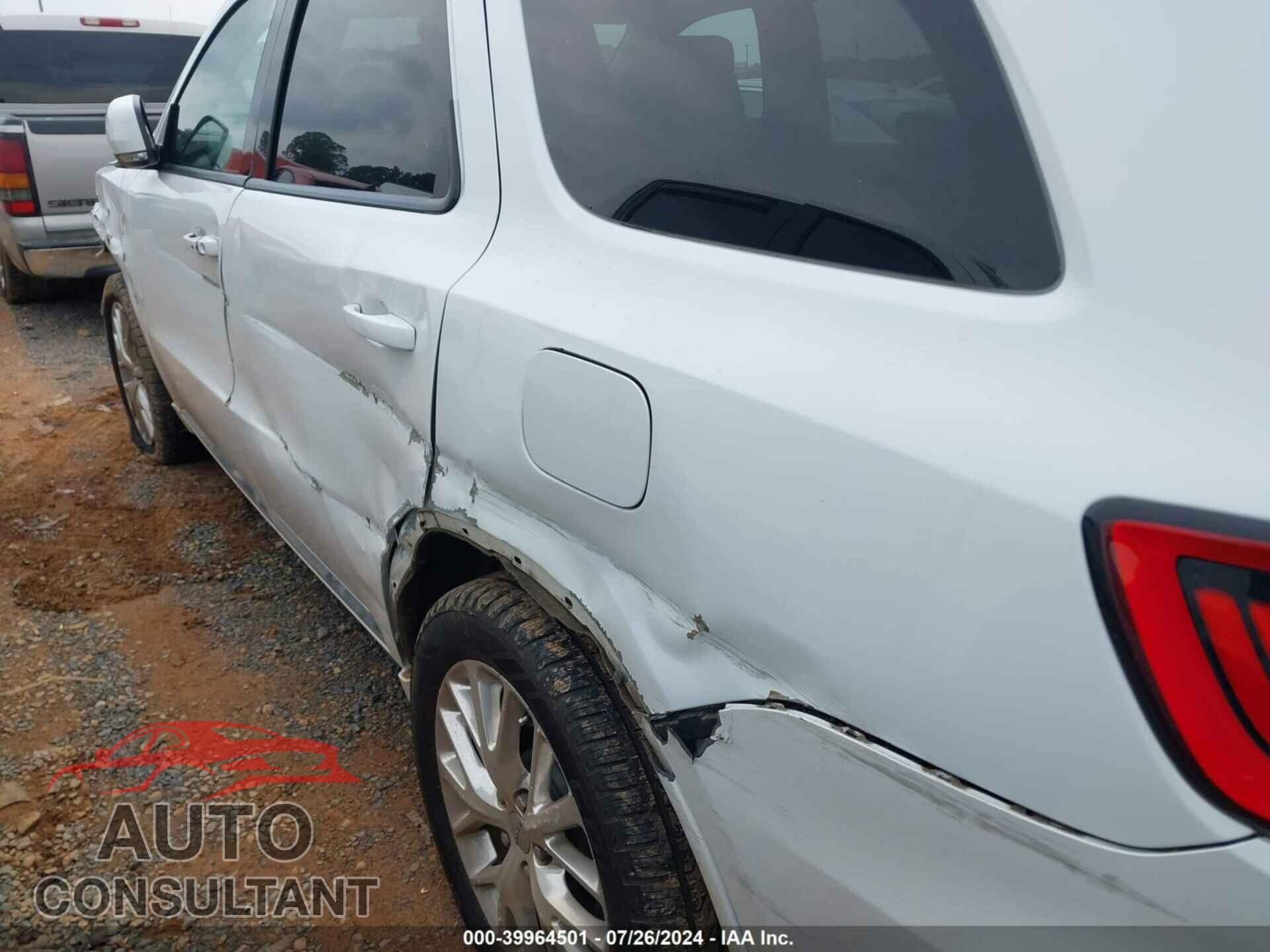 DODGE DURANGO 2016 - 1C4RDJDG4GC416831