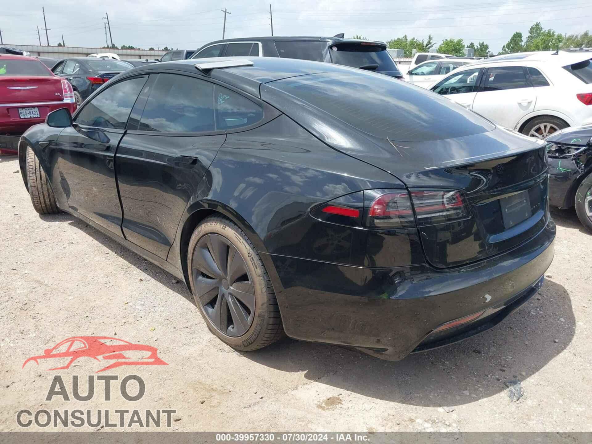 TESLA MODEL S 2022 - 5YJSA1E55NF487608