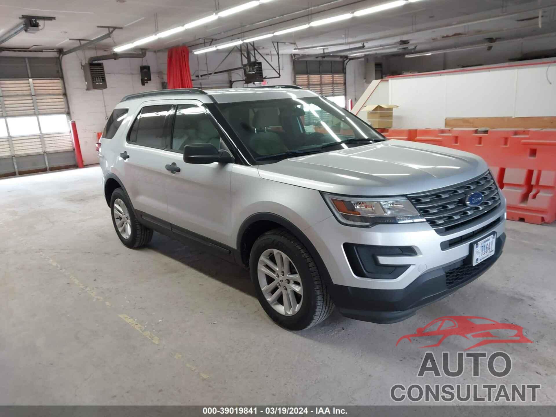 FORD EXPLORER 2017 - 1FM5K8B86HGD22982