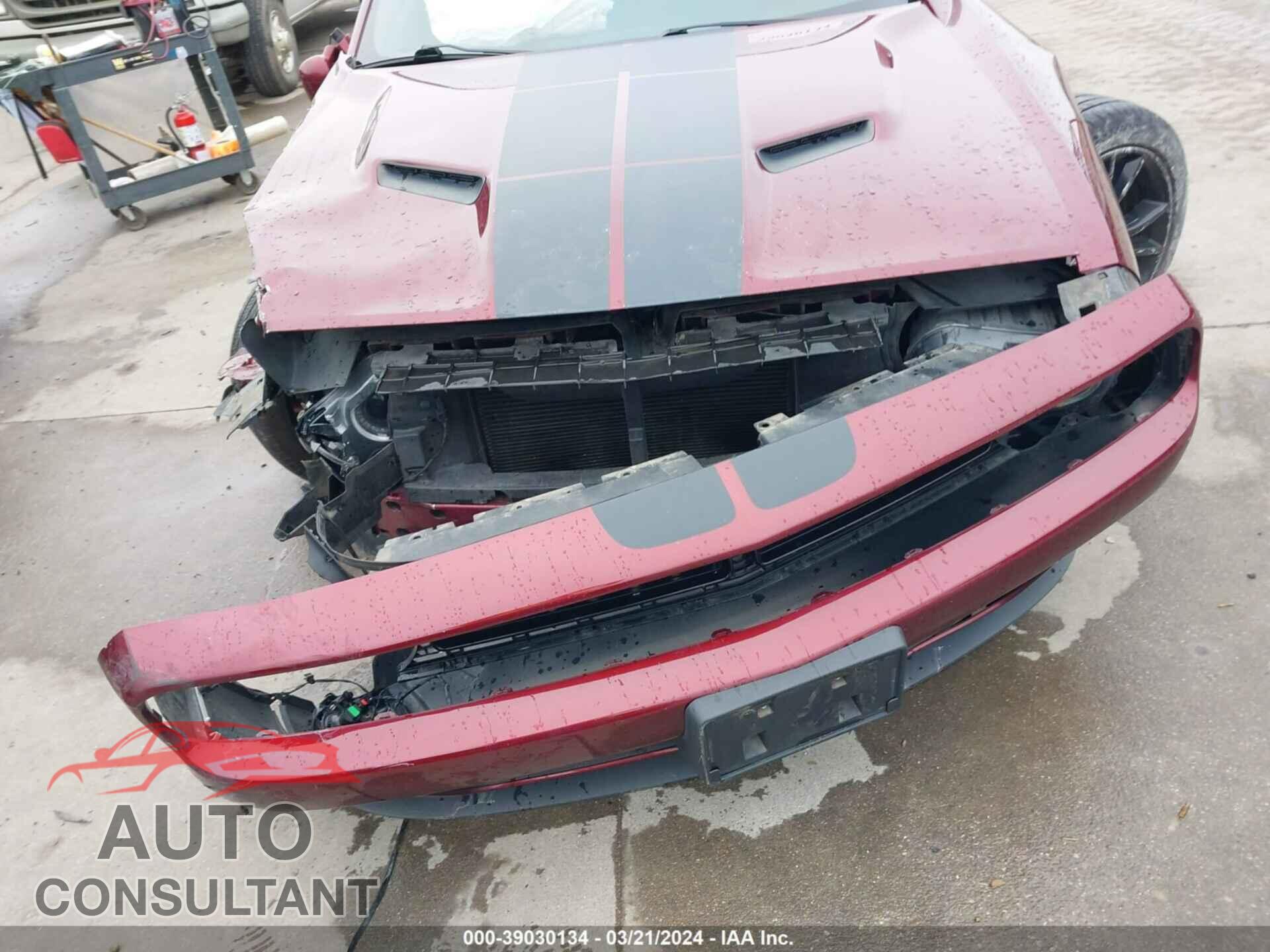 DODGE CHALLENGER 2017 - 2C3CDZAG5HH501902