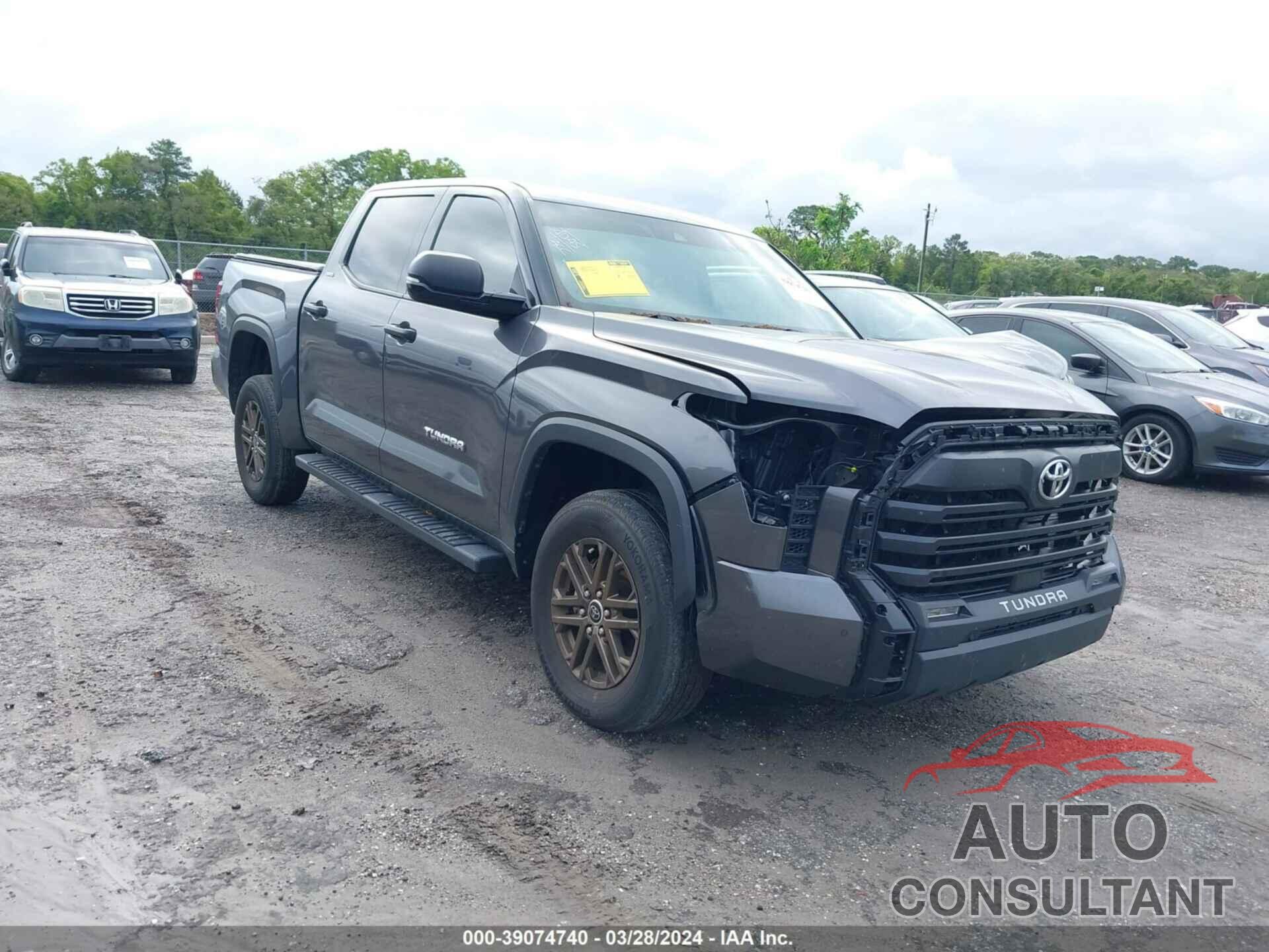 TOYOTA TUNDRA 2022 - 5TFLA5DB5NX024750