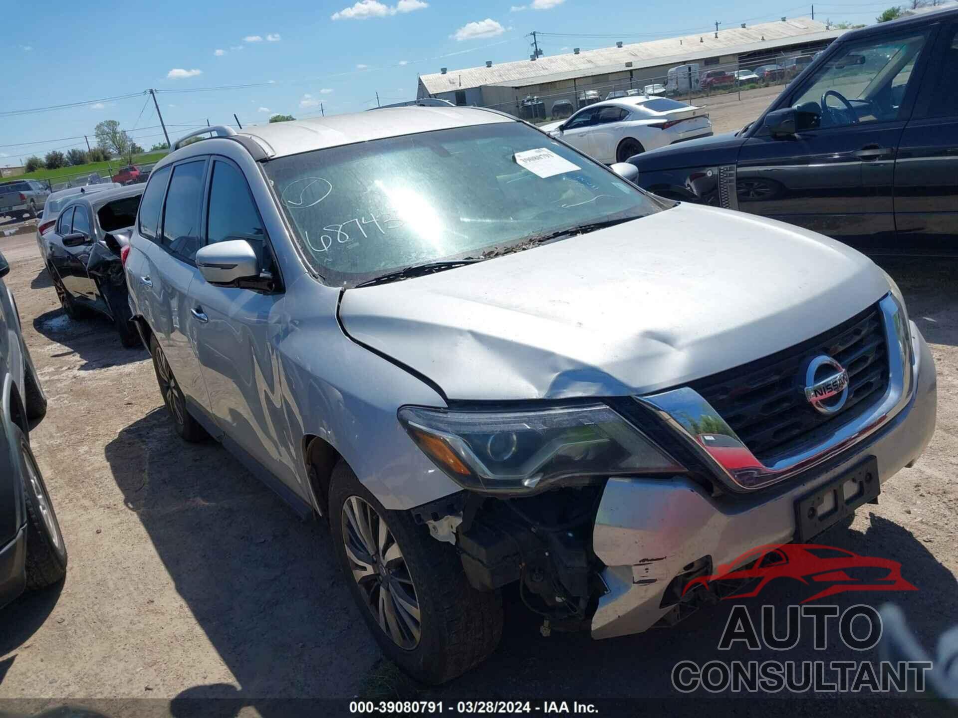 NISSAN PATHFINDER 2017 - 5N1DR2MN7HC687430