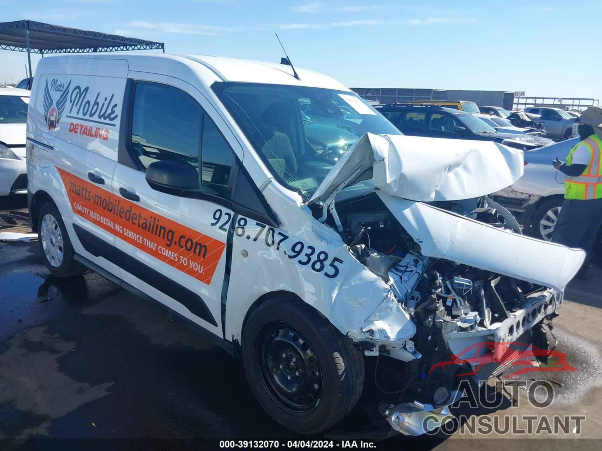 FORD TRANSIT CONNECT 2020 - NM0LS6E29L1465487