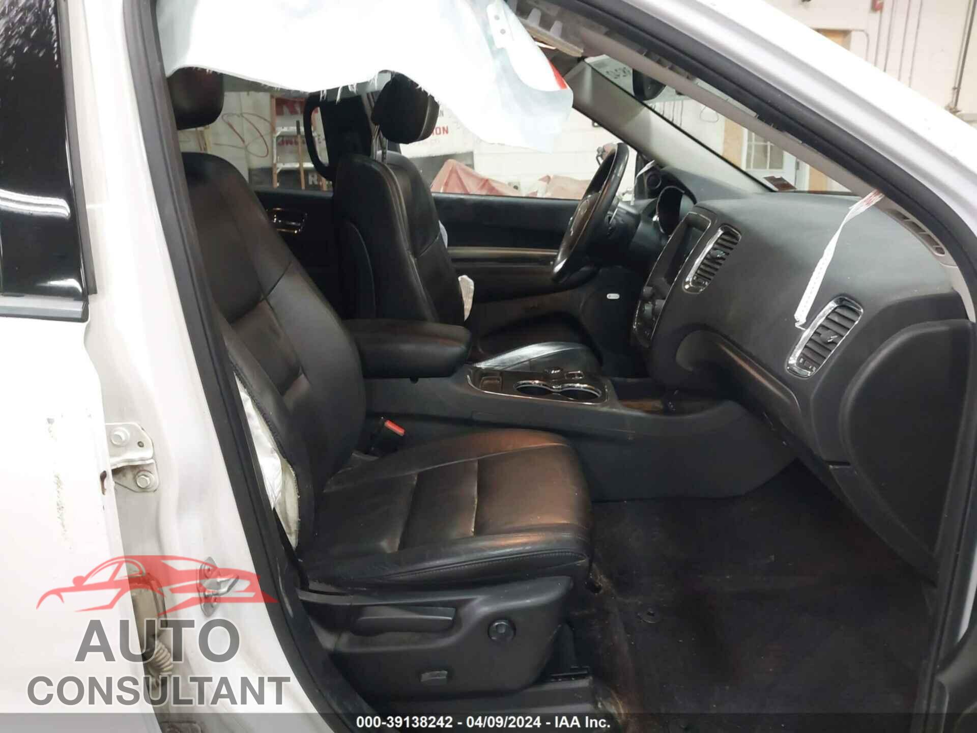 DODGE DURANGO 2017 - 1C4RDJDG5HC630342