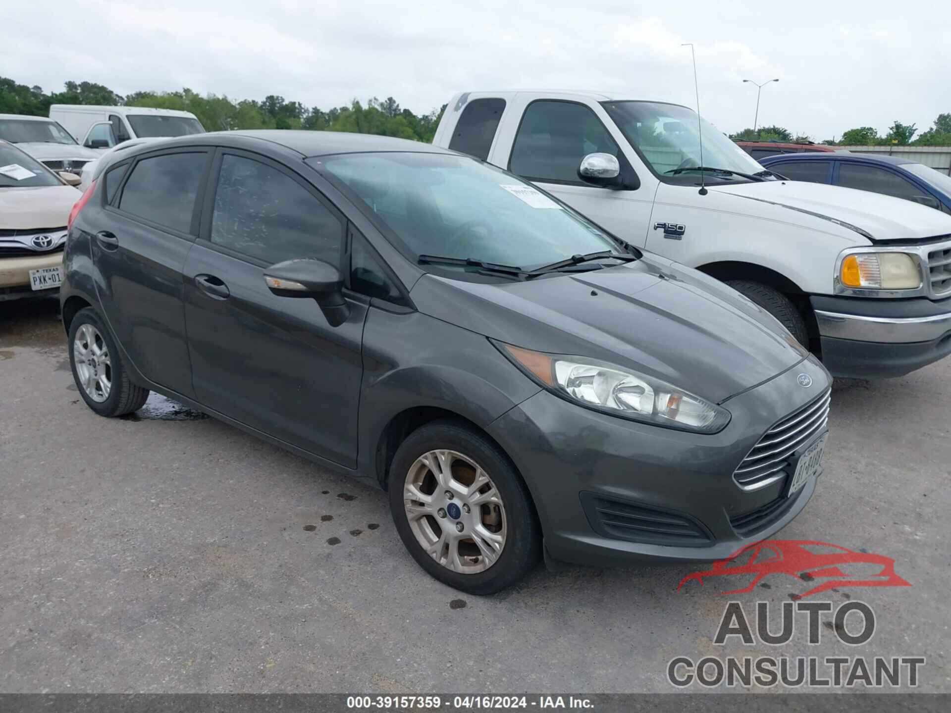 FORD FIESTA 2016 - 3FADP4EJ5GM190851